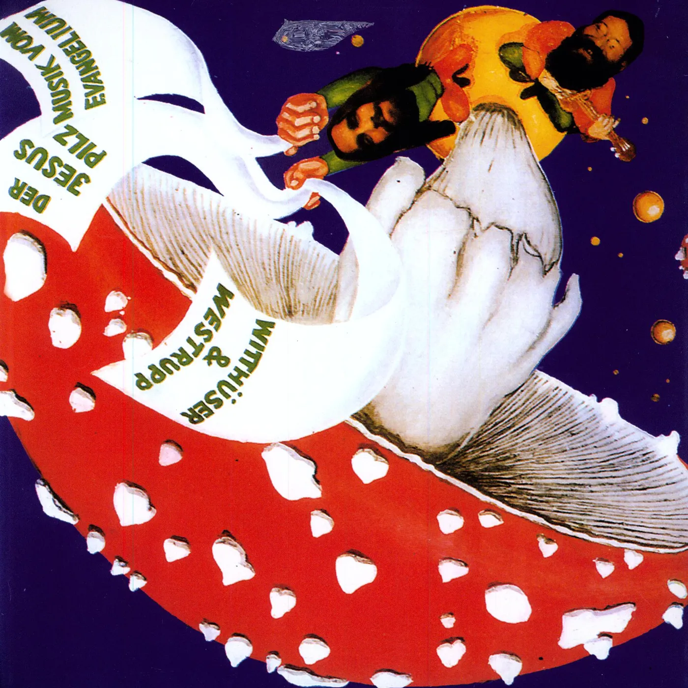 Witthüser & Westrupp DER JESUSPILZ/MUSIK VOM EVANGELIUM Vinyl Record