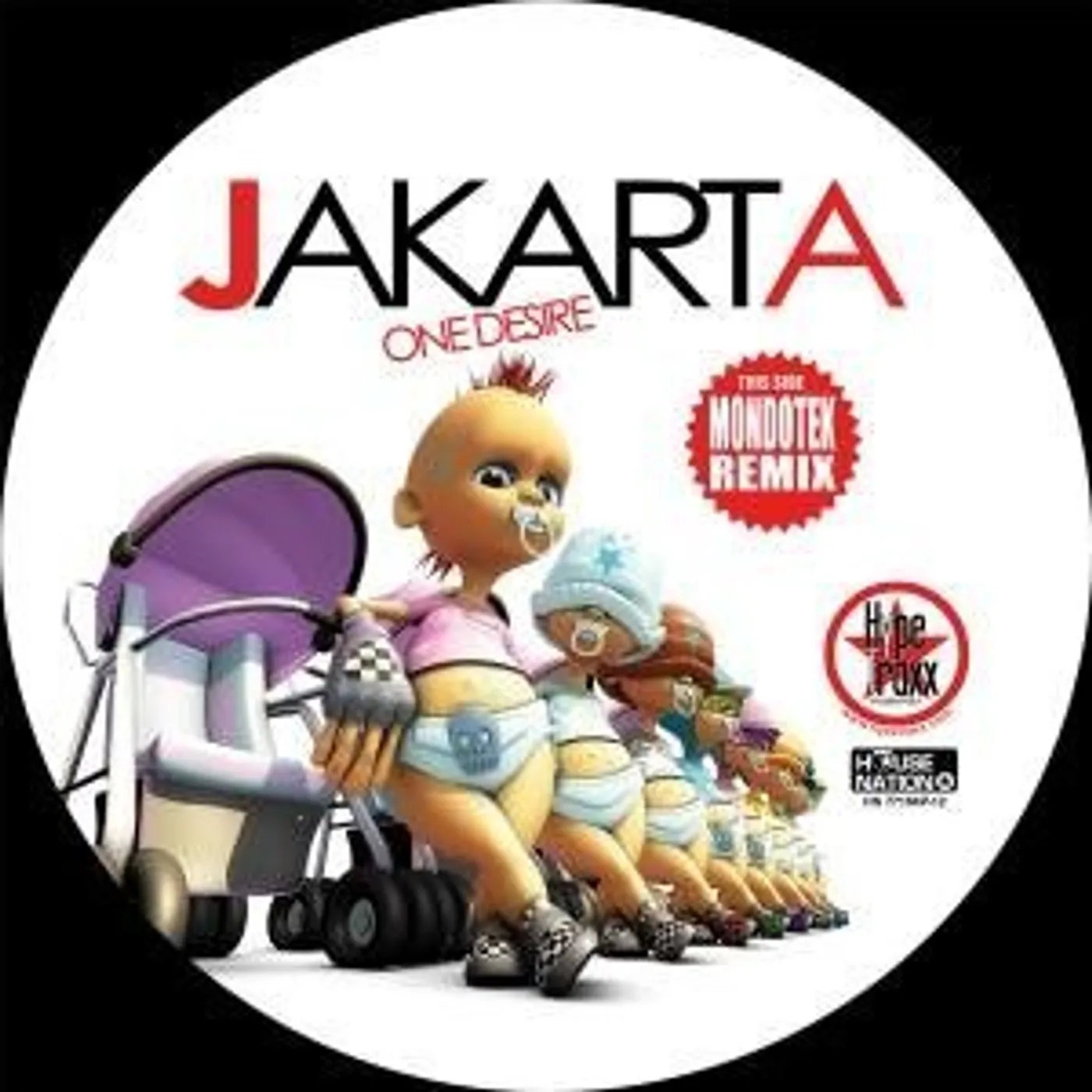 Jakarta One Desire Vinyl Record