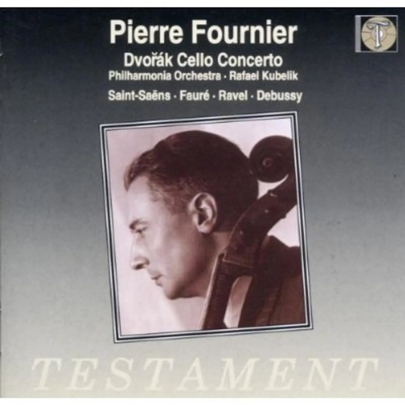 A. Dvorak SAINT-SAENS. CELLO CONCERTOS CD