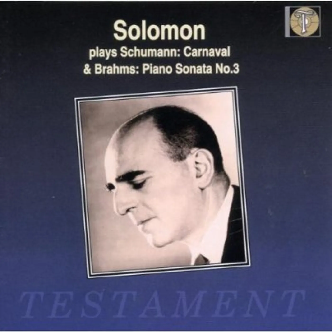 Robert Schumann CARNAVAL. PIANO SONATA CD