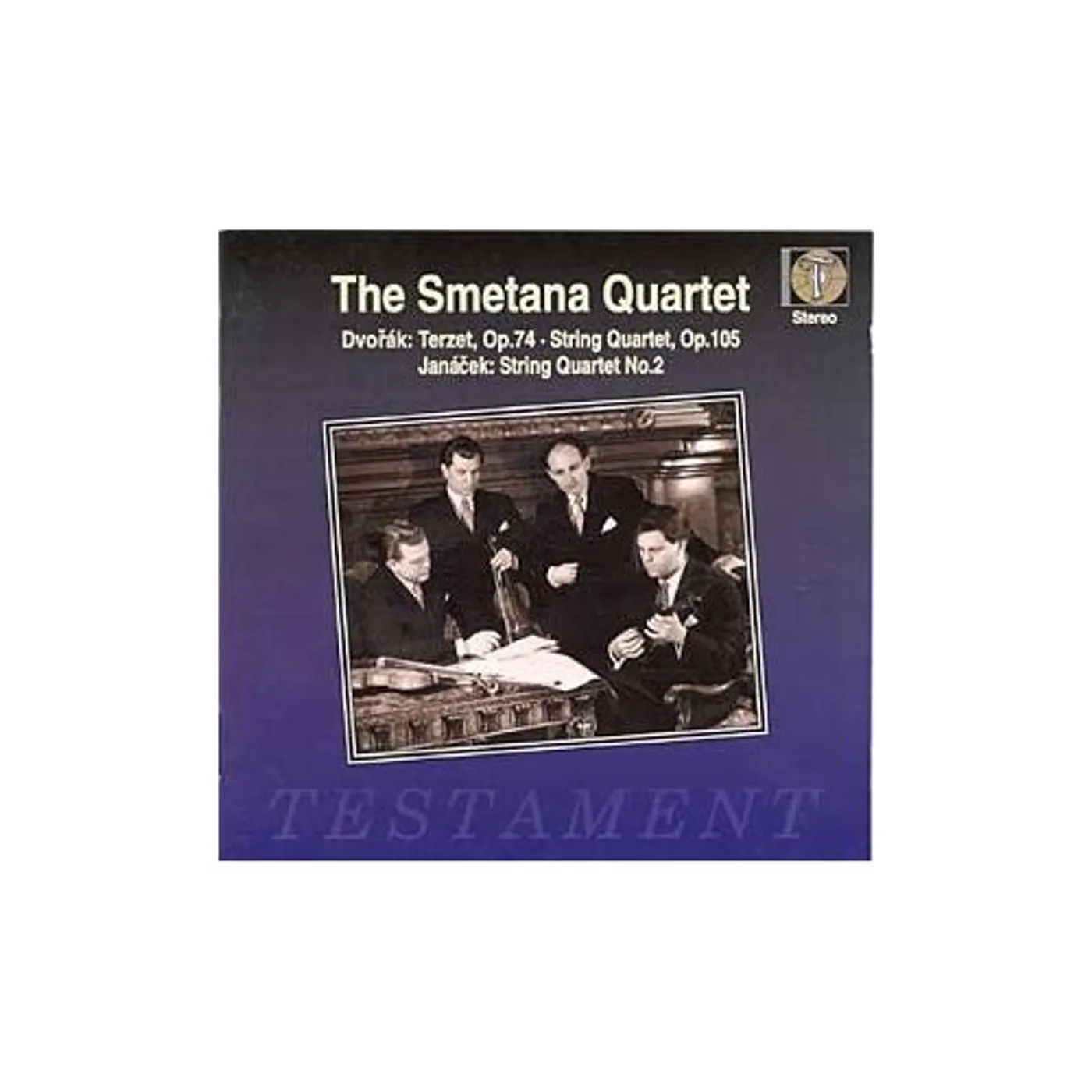 A. Dvorak TRIO STRING QUARTET NO.14 CD