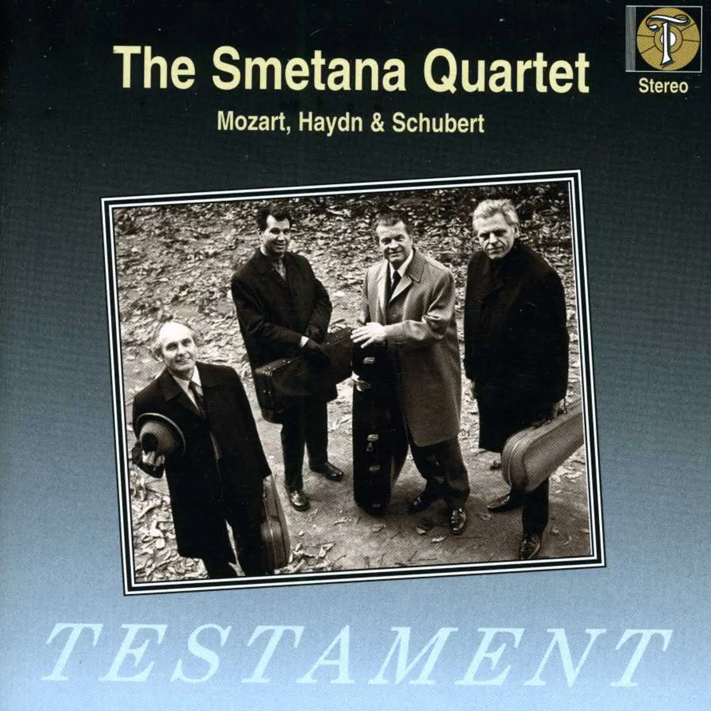 Smetana Quartet STRING QUARTETS BY MOZART & HAYDN CD
