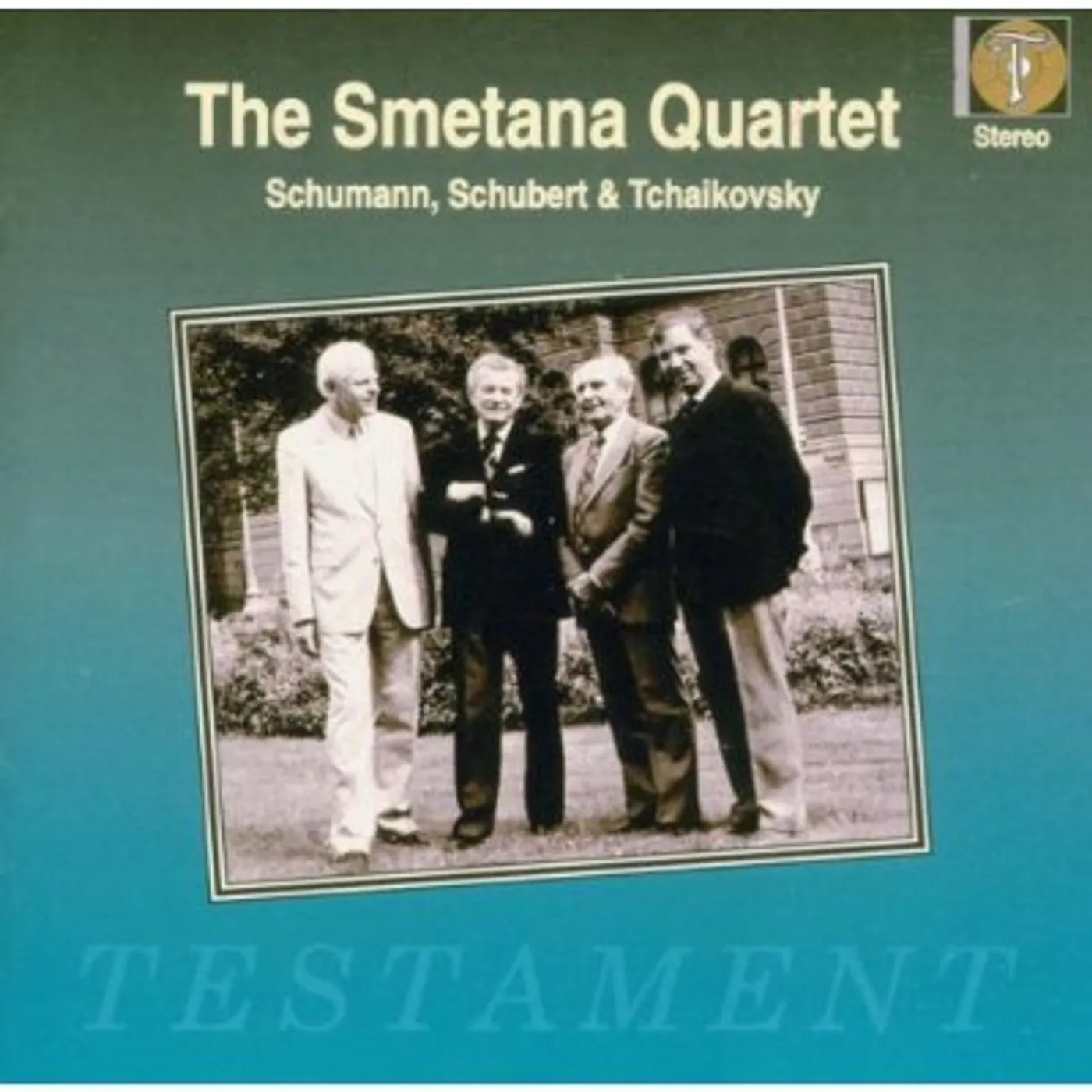 Smetana Quartet STRING QUARTETS BY SCHUMANN & SCHUBERT CD