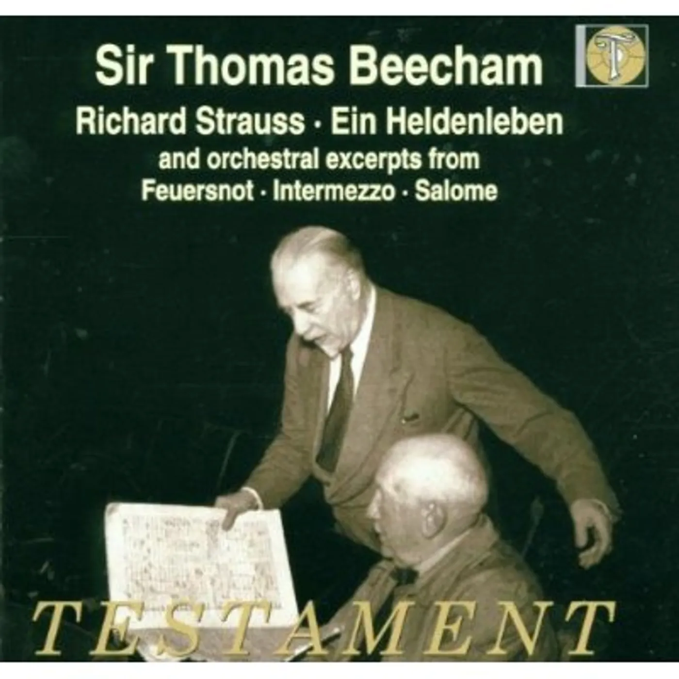 R.Strauss SIR THOMAS BEECHAM CONDUC CD