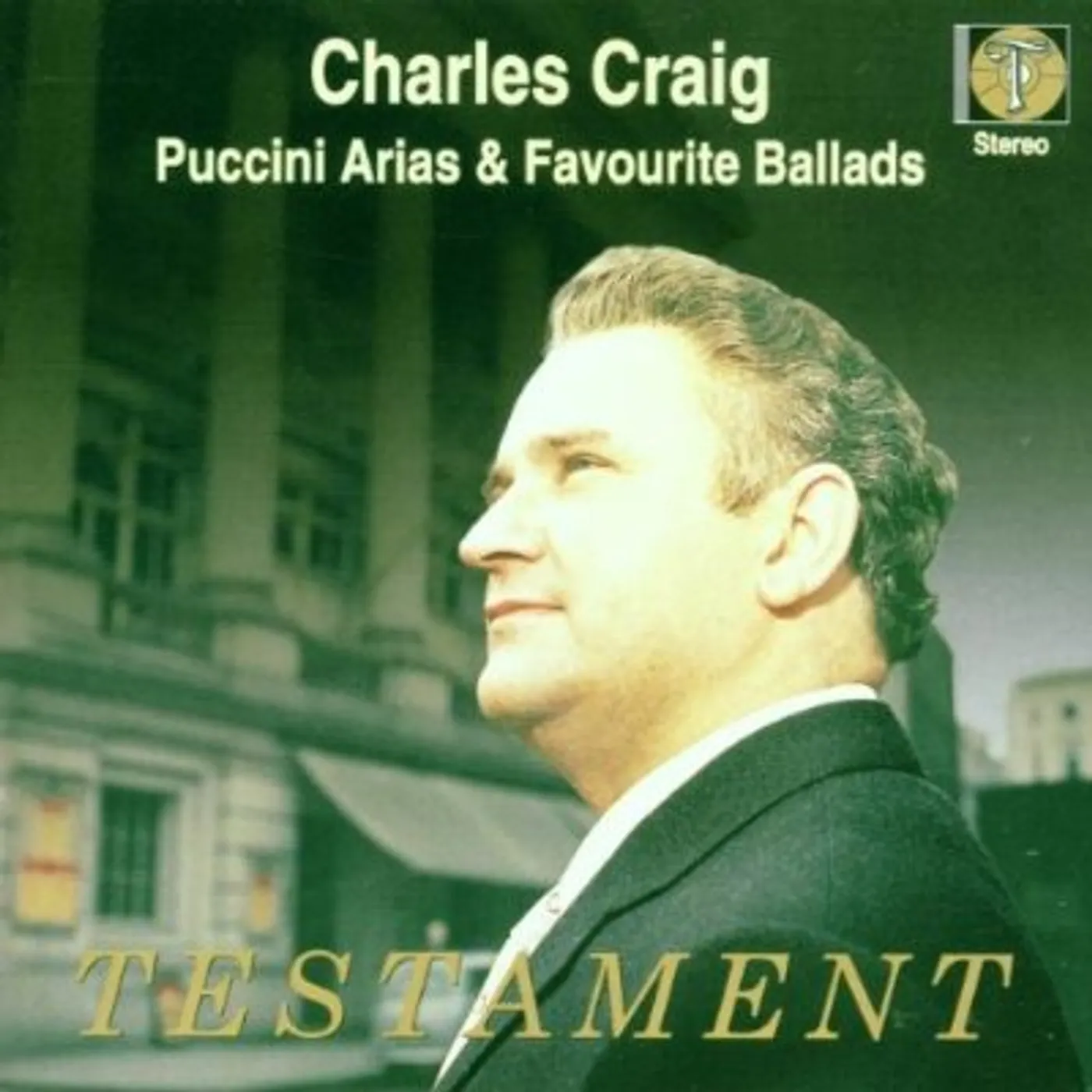 G. Puccini ARIAS & FAVOURITE BALLADS CD