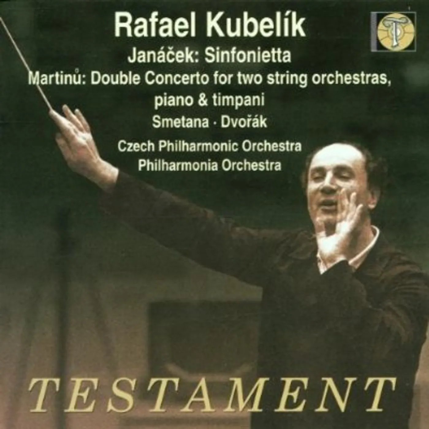 Rafael Kubelík CONDUCTS CD