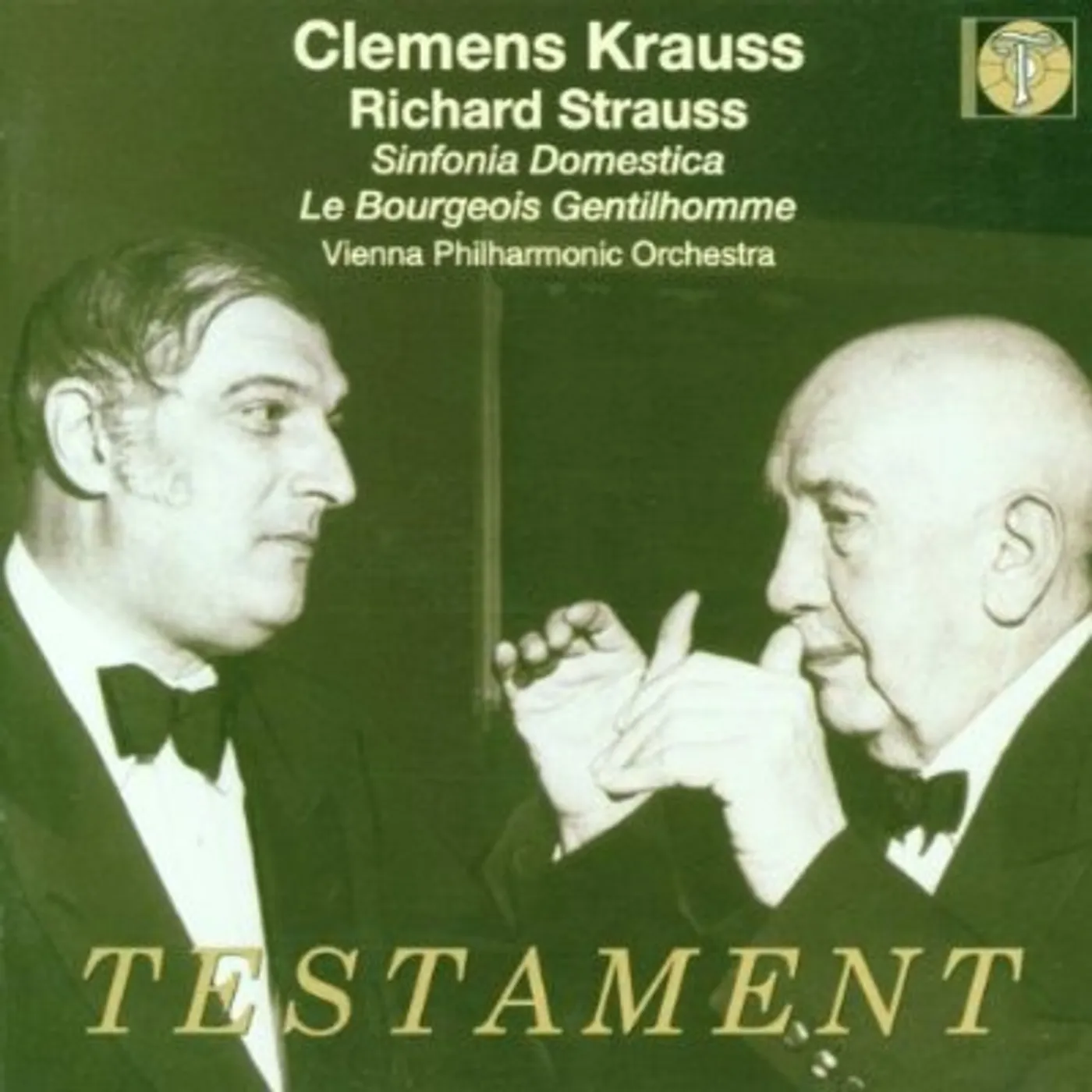 R.Strauss SINFONIA DOMESTICA CD