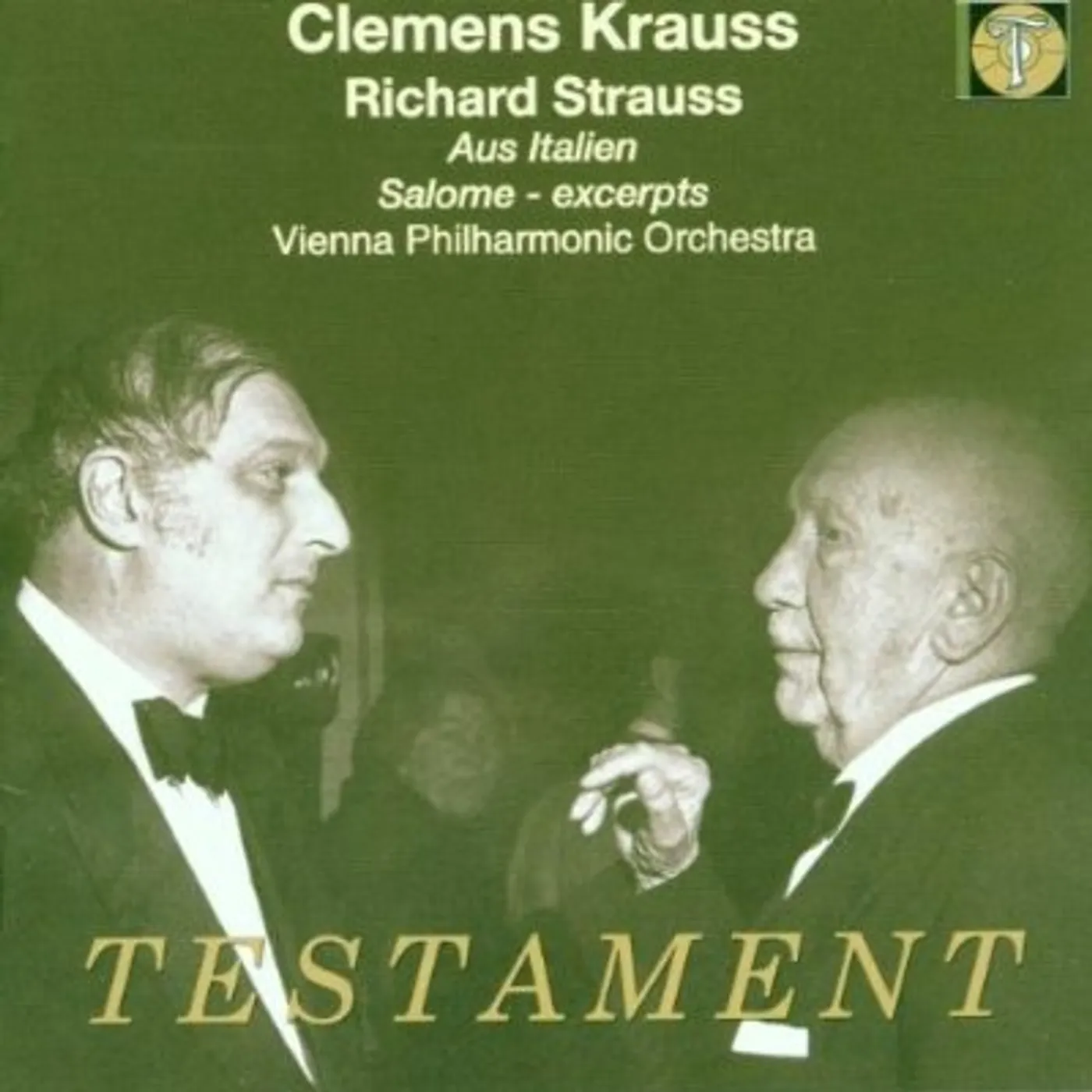 R.Strauss AUS ITALIEN SALOME EXCERPTS CD