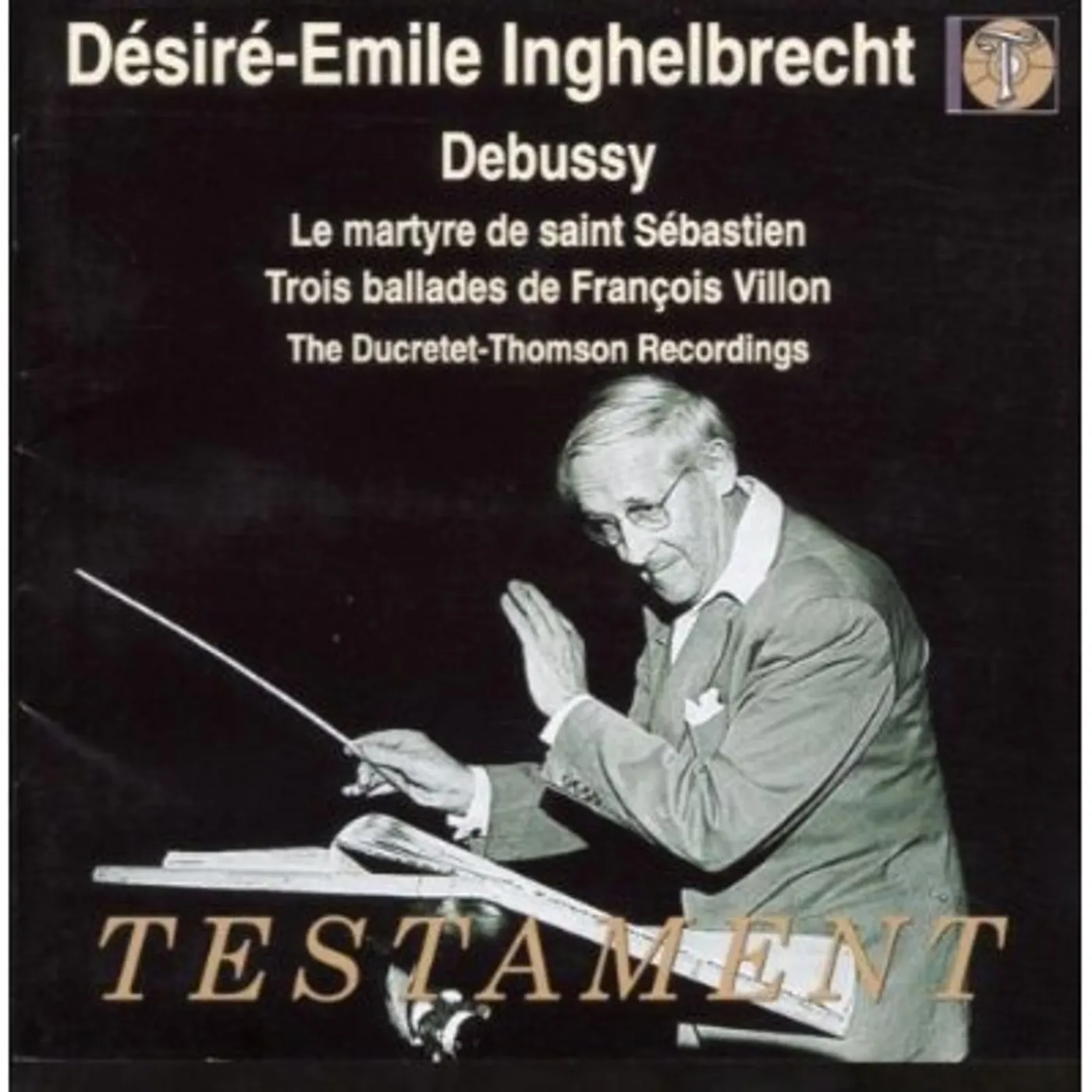 C. Debussy MARTYRE ST.SEBASTIAN BALLADES CD