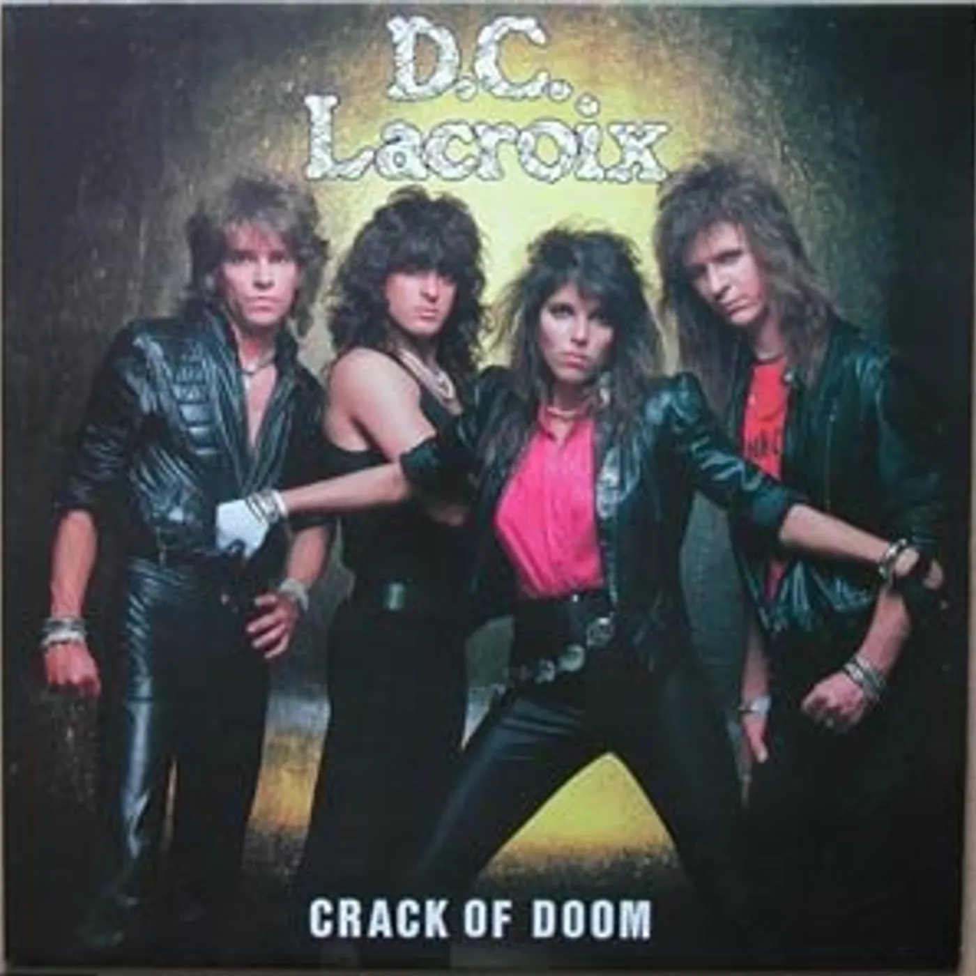 D.C. Lacroix Crack Of Doom Vinyl Record