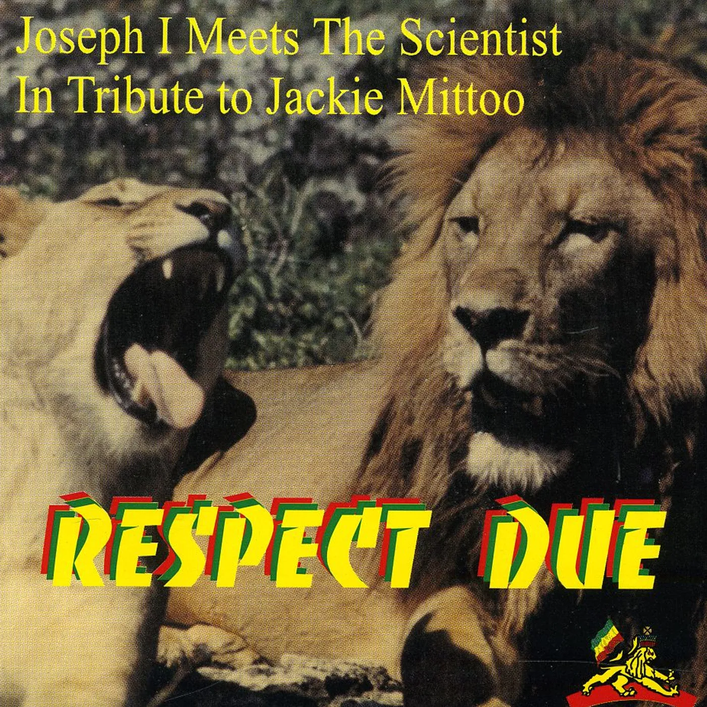 RESPECT DUE: JOSEPH I MEETS THE SCIENTIST IN A CD