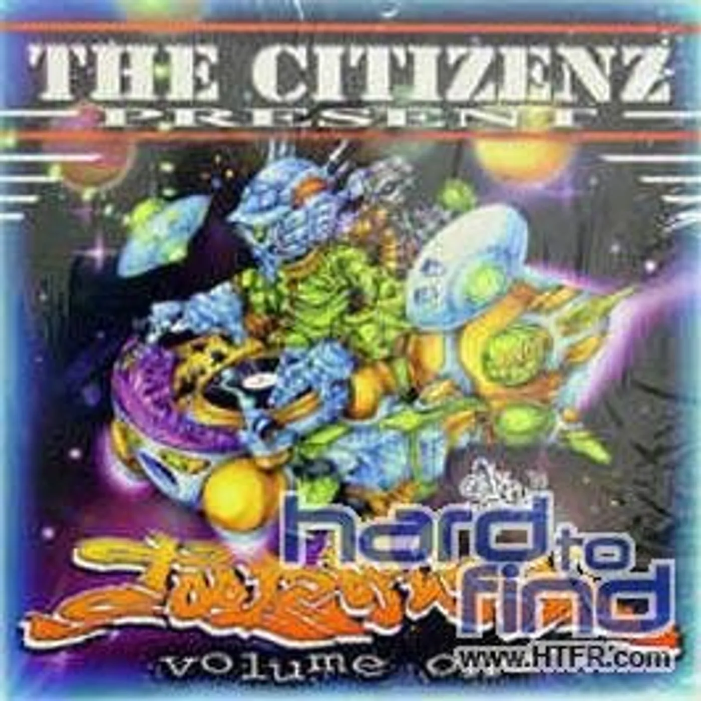 Citizenz TOOLS OF WAR Vinyl Record