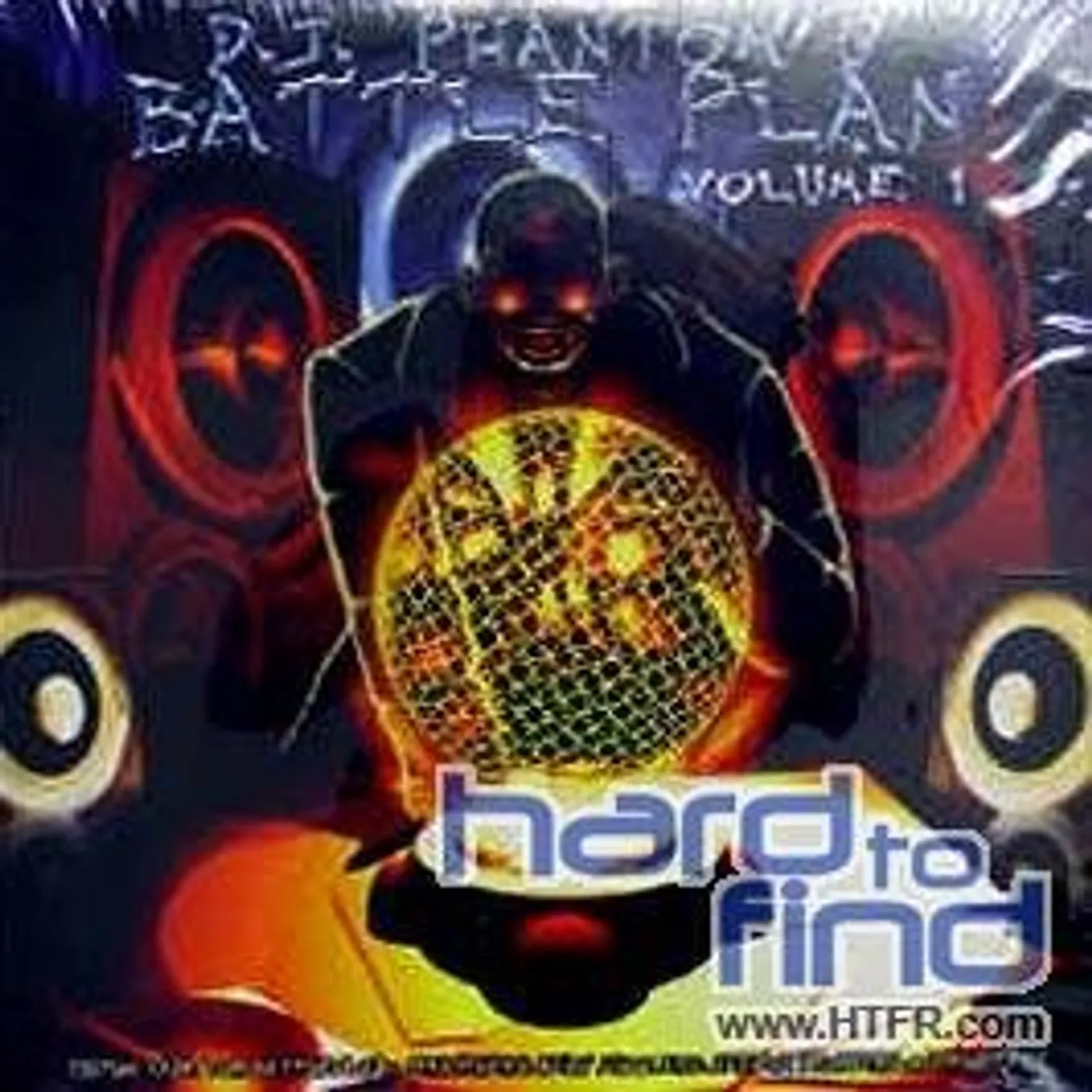 DJ PHANTOM'S BATTLE PLAN 1 Vinyl Record