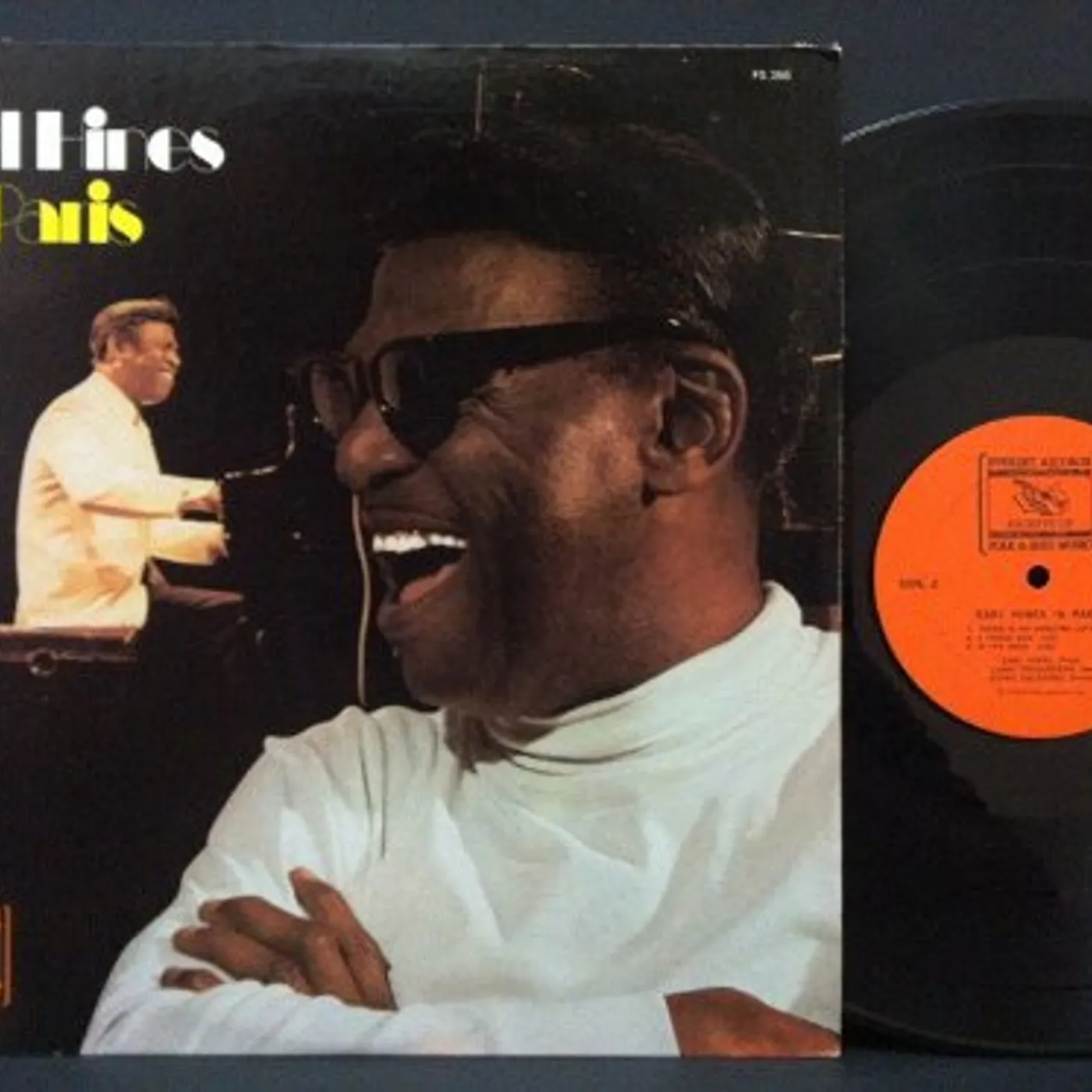 Earl Hines In Paris Vinyl Record