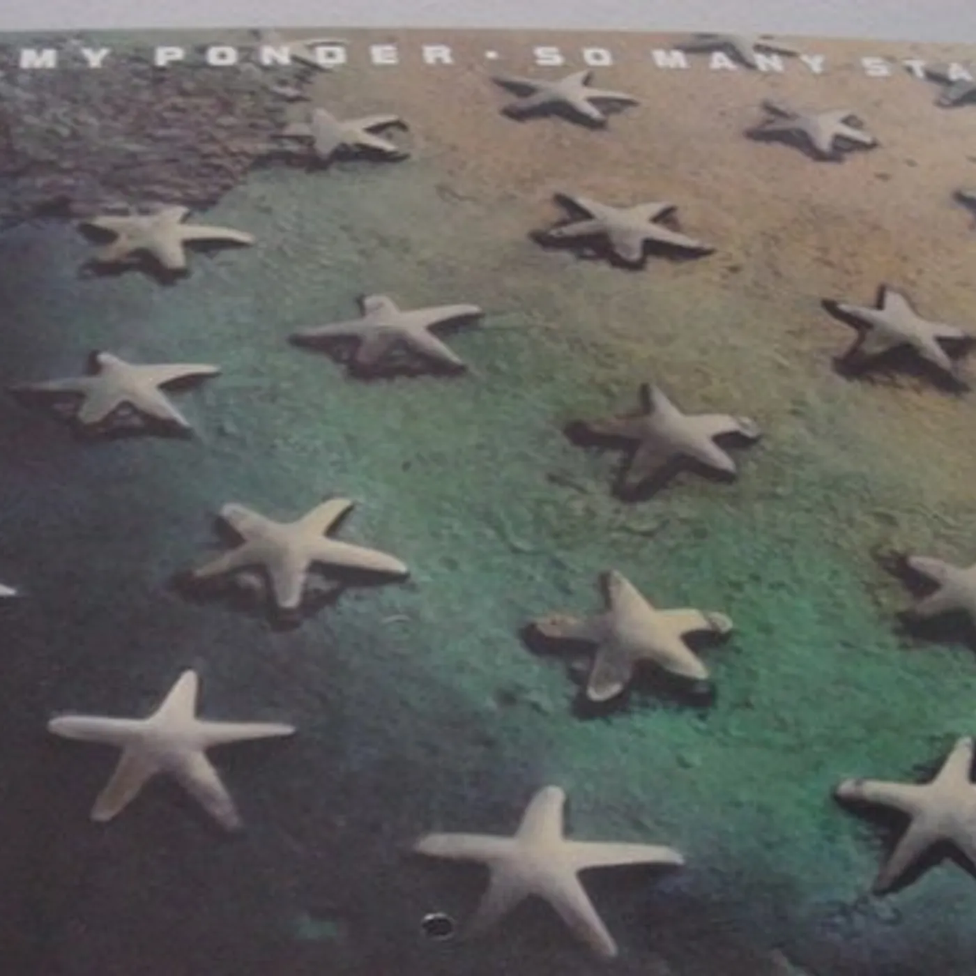 Jimmy Ponder So Many Stars Vinyl Record