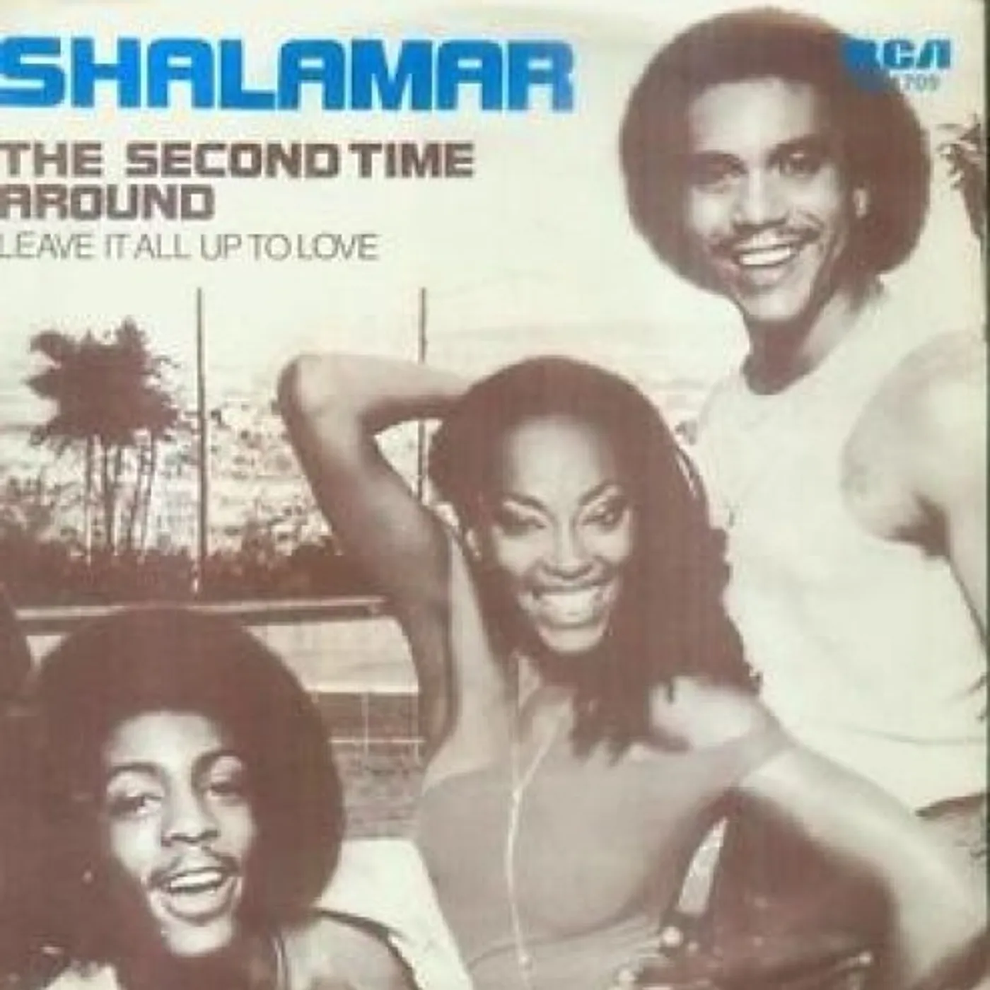 Shalamar SECOND TIME AROUND/DEAD GIVE Vinyl Record