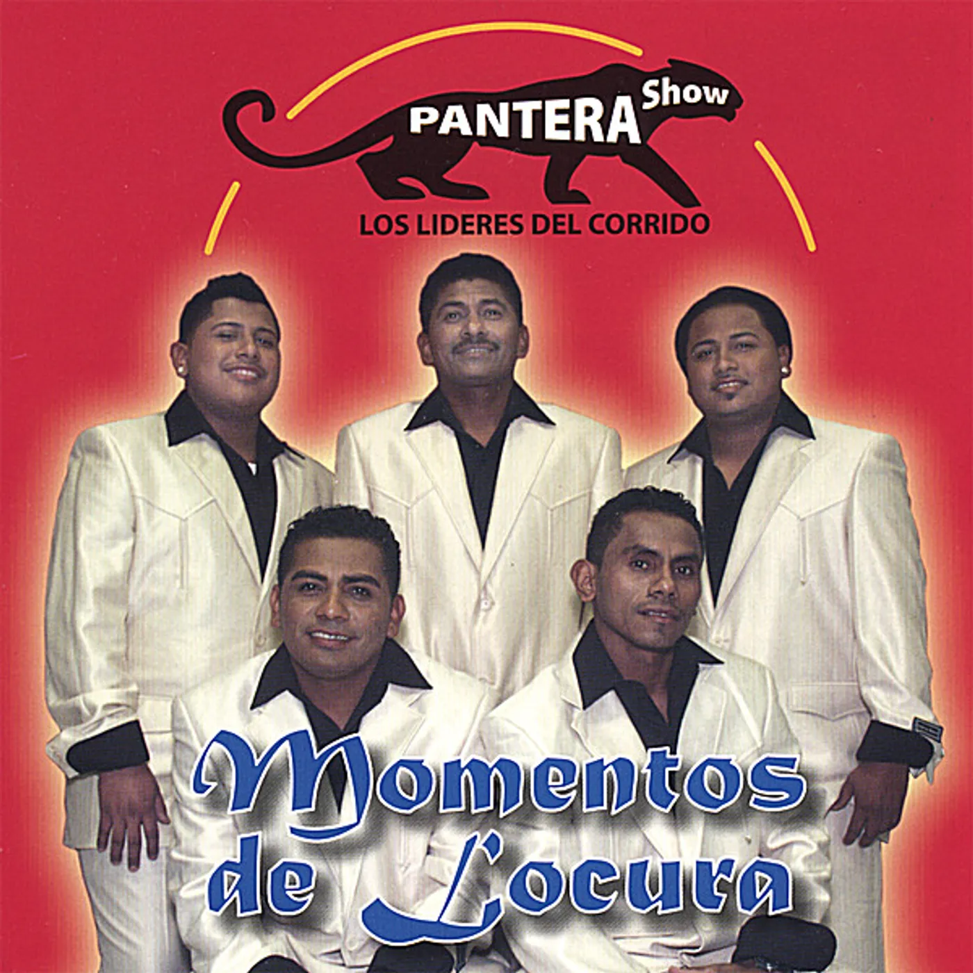 Pantera Show MOMENTOS DE LOCURA CD