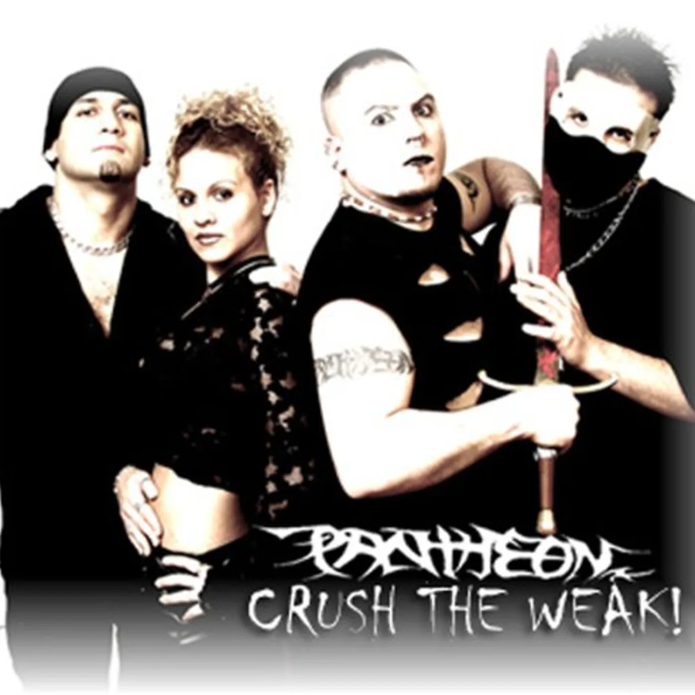Pantheon CRUSH THE WEAK!!! CD