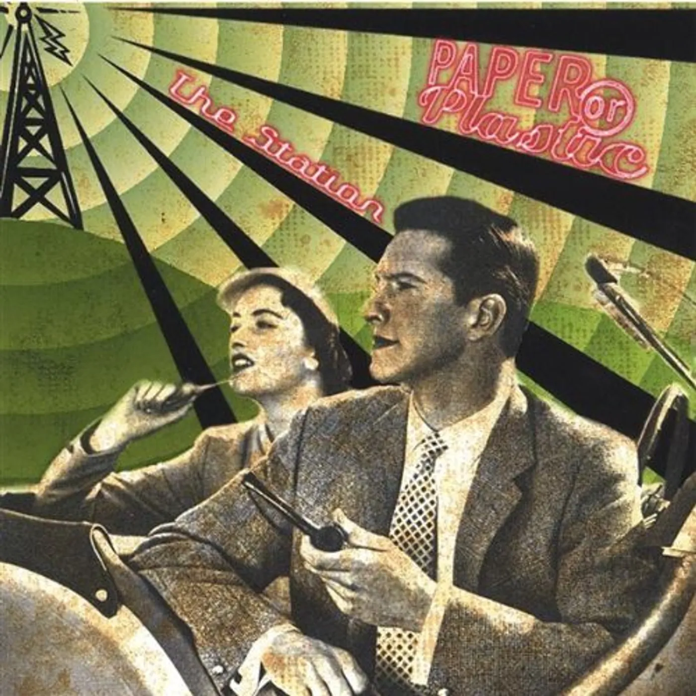 Paper Or Plastic STATION EP CD