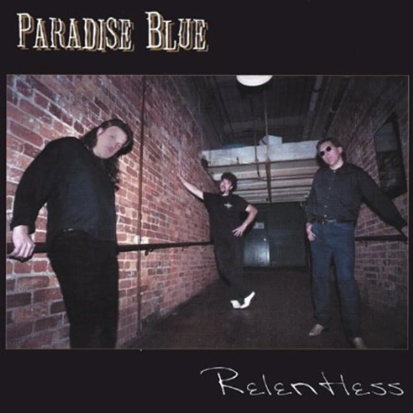 Paradise Blue RELENTLESS CD