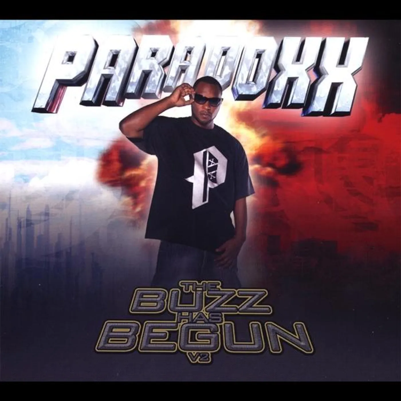 Paradoxx BUZZ HAS BEGUN 2 CD