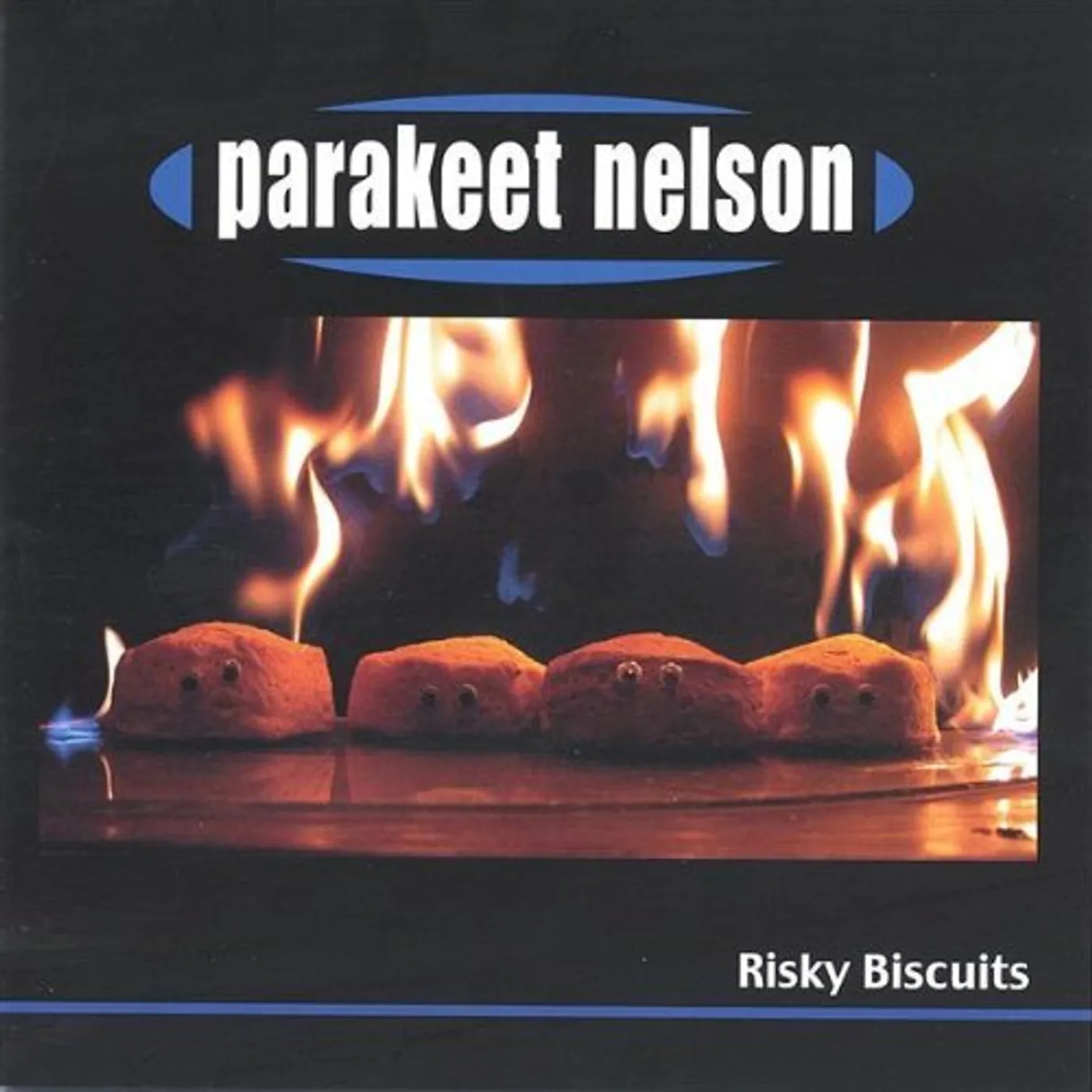Parakeet Nelson RISKY BISCUITS CD