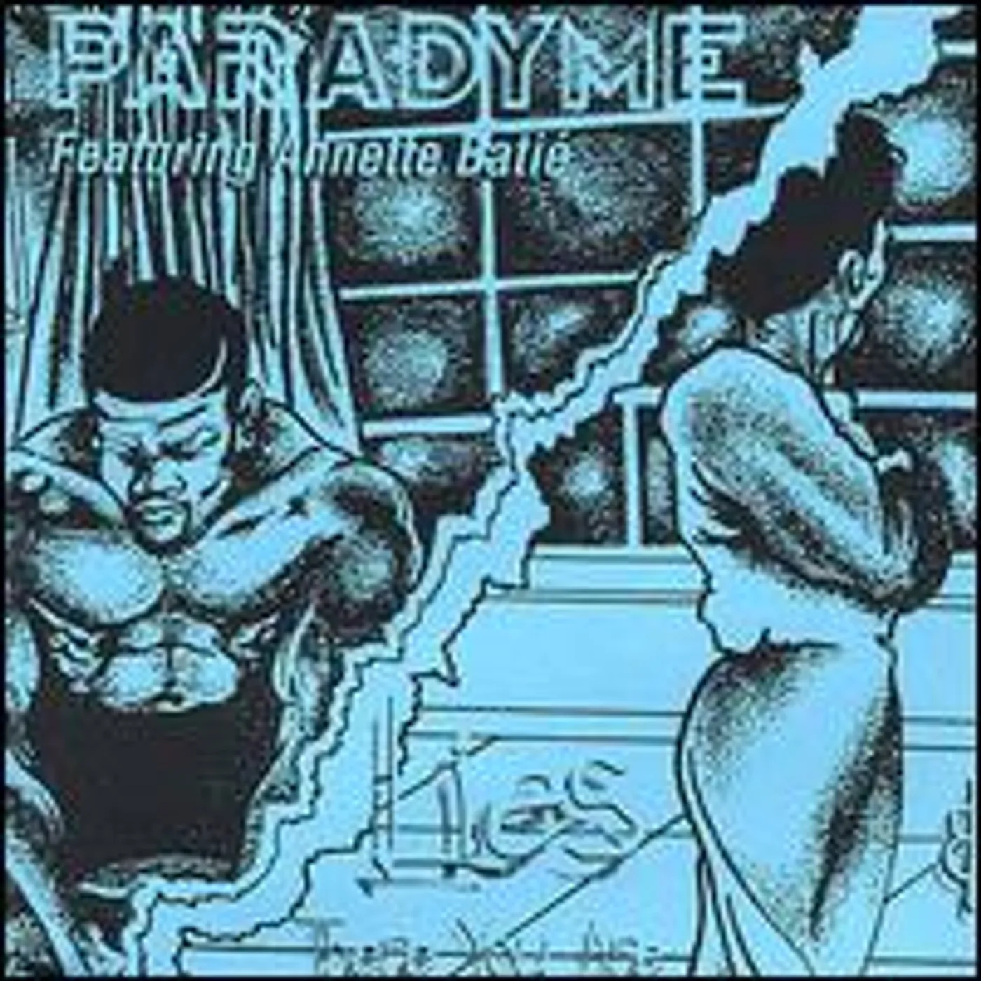 Paradyme LIES CD