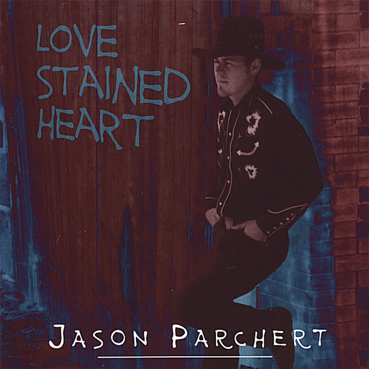 Jason Parchert LOVE STAINED HEART CD