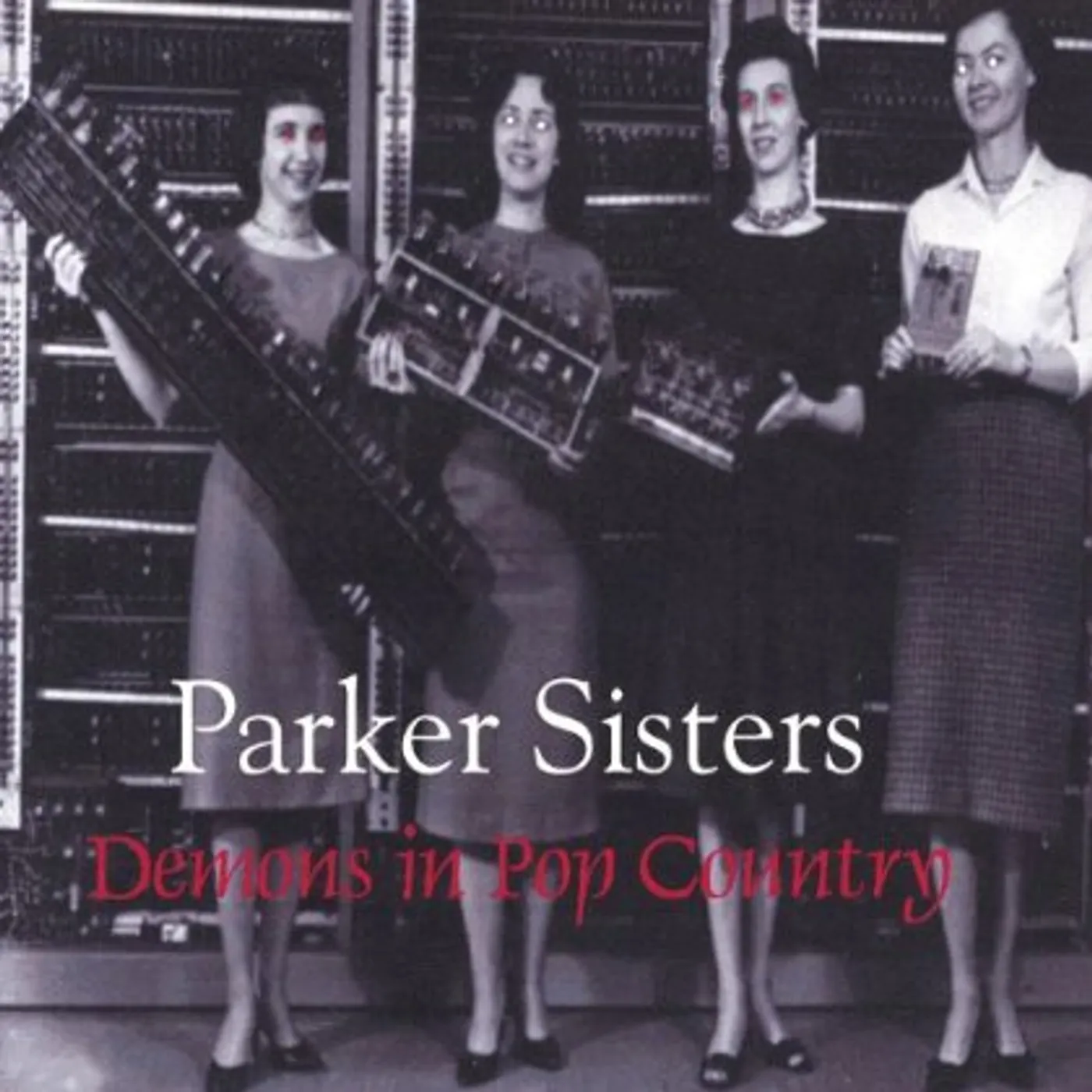 Parker Sisters DEMONS IN POP COUNTRY CD