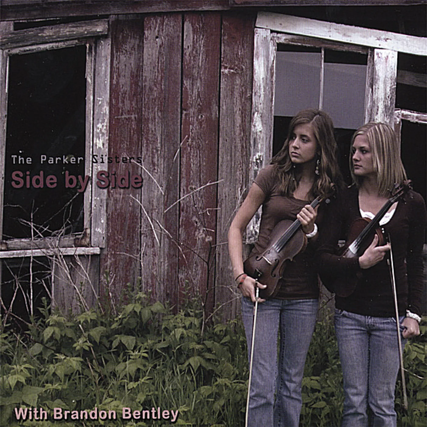 Parker Sisters SIDE BY SIDE CD