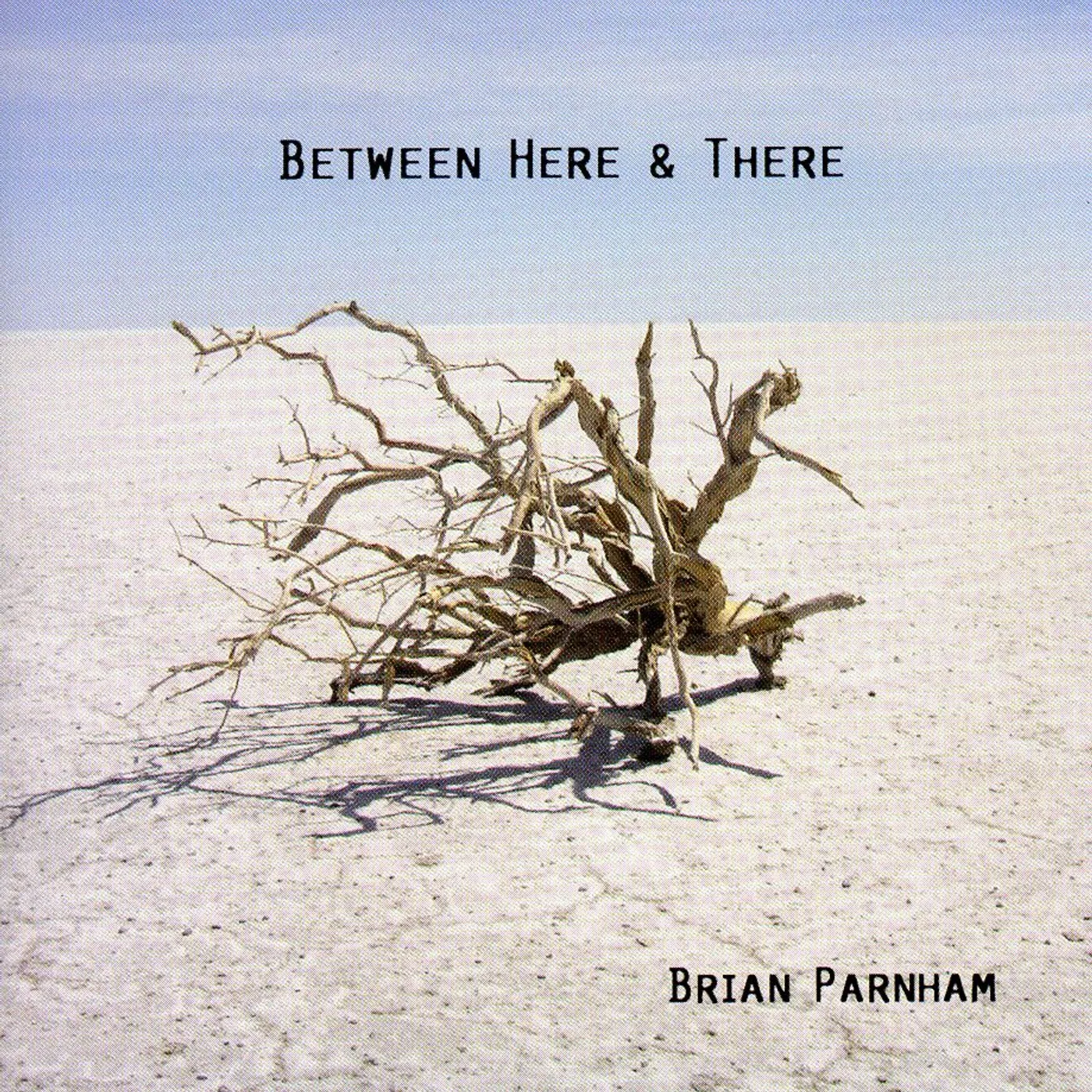 Brian Parnham BETWEEN HERE & THERE CD