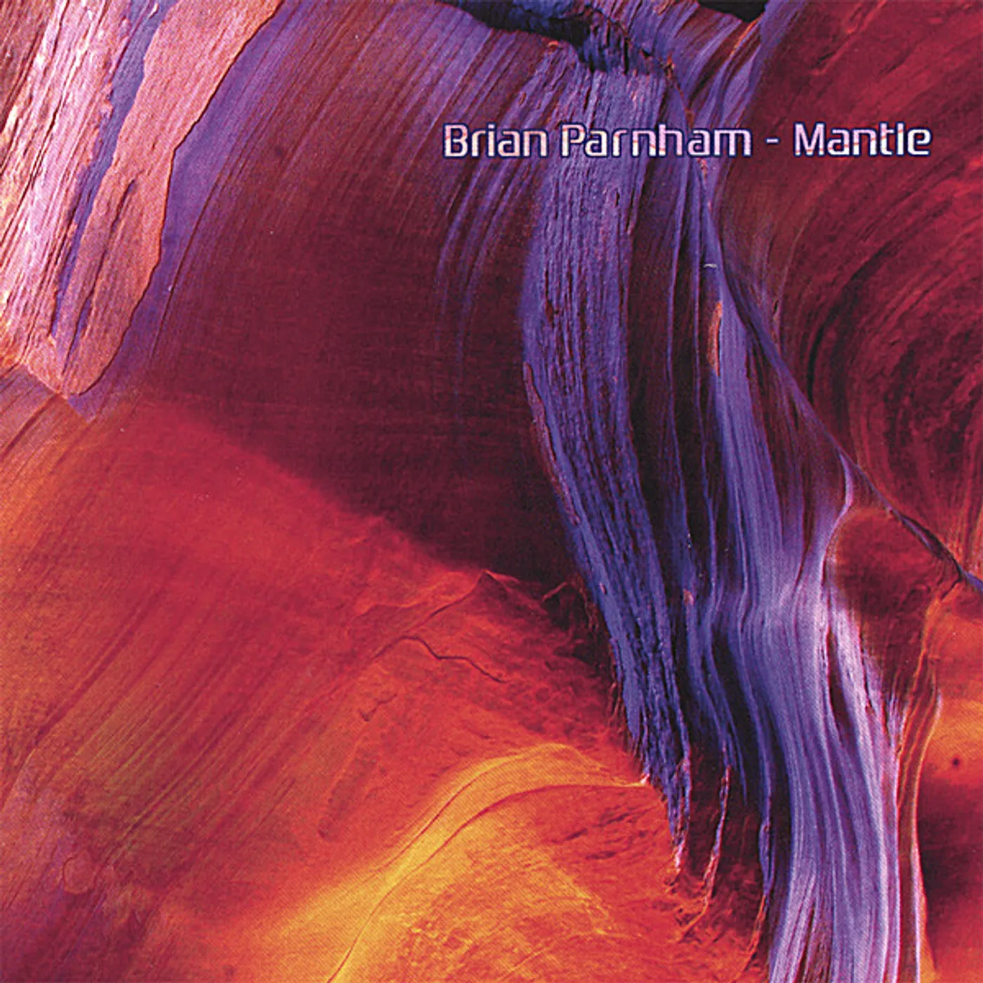 Brian Parnham MANTLE CD