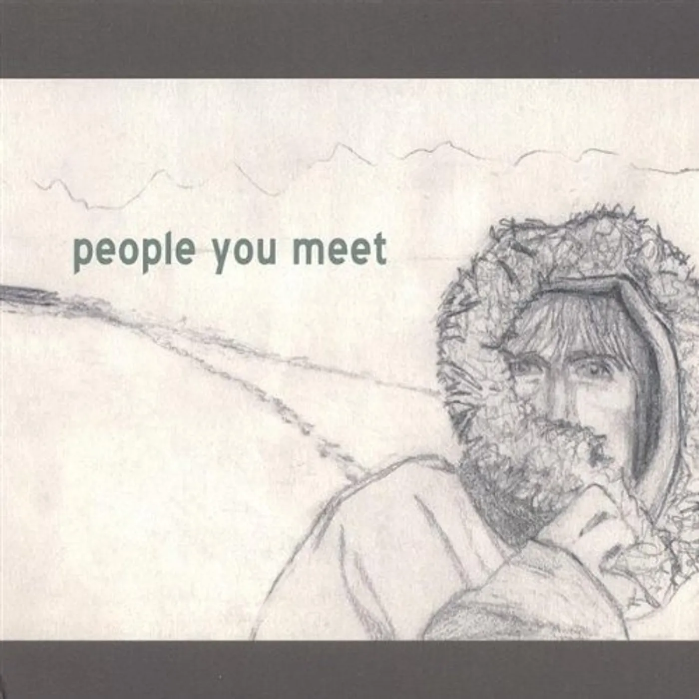 Nathan Partain PEOPLE YOU MEET CD