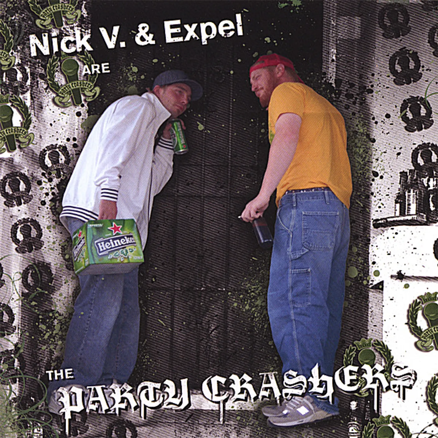 PARTY CRASHERS CD