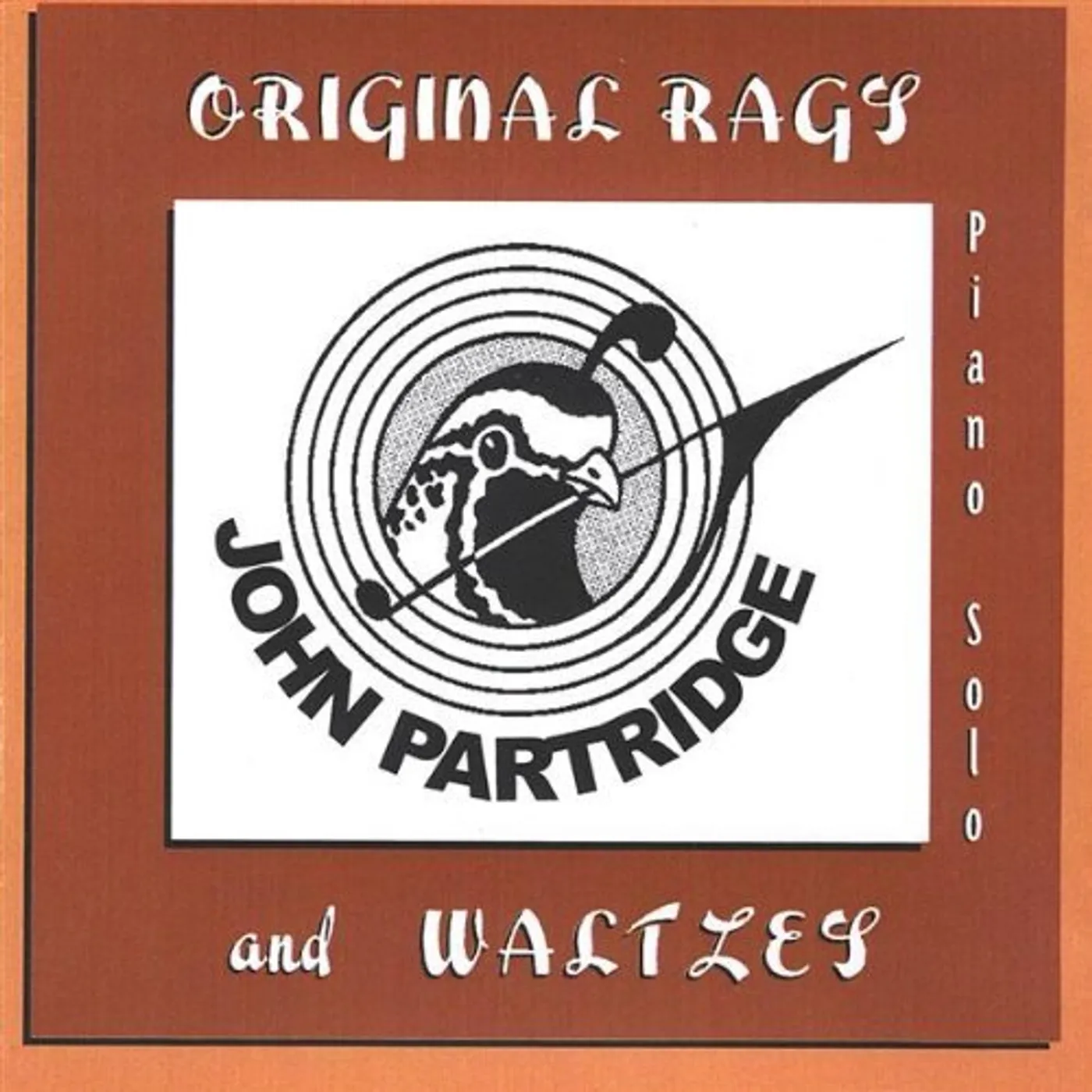 John Partridge ORIGINAL RAGS & WALTZES CD