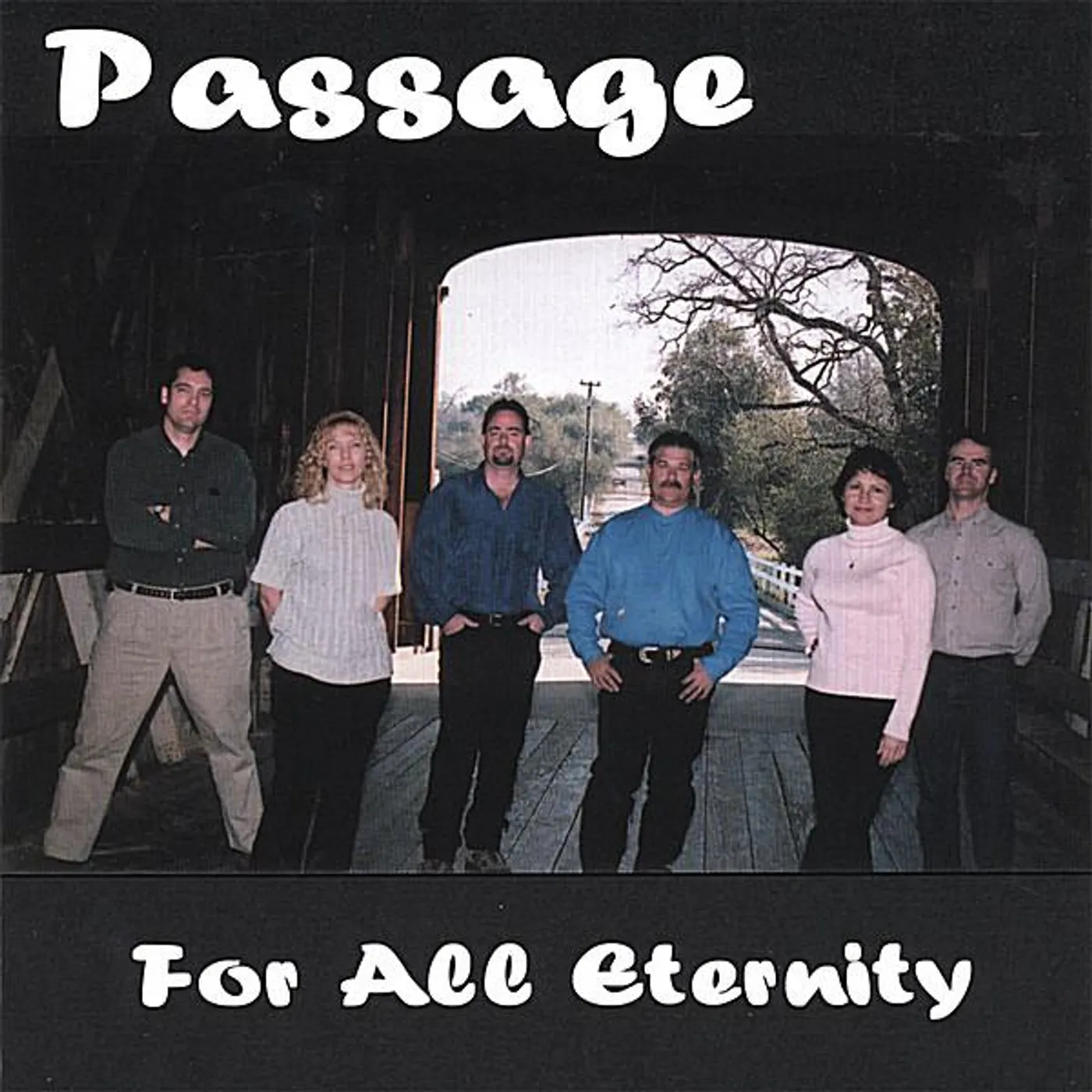 Passage FOR ALL ETERNITY CD