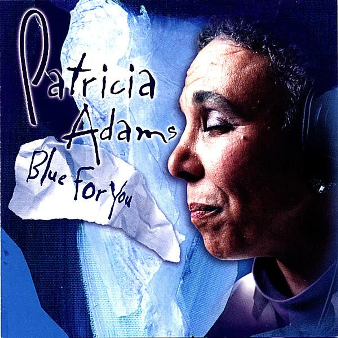 Patricia Adams BLUE FOR YOU CD