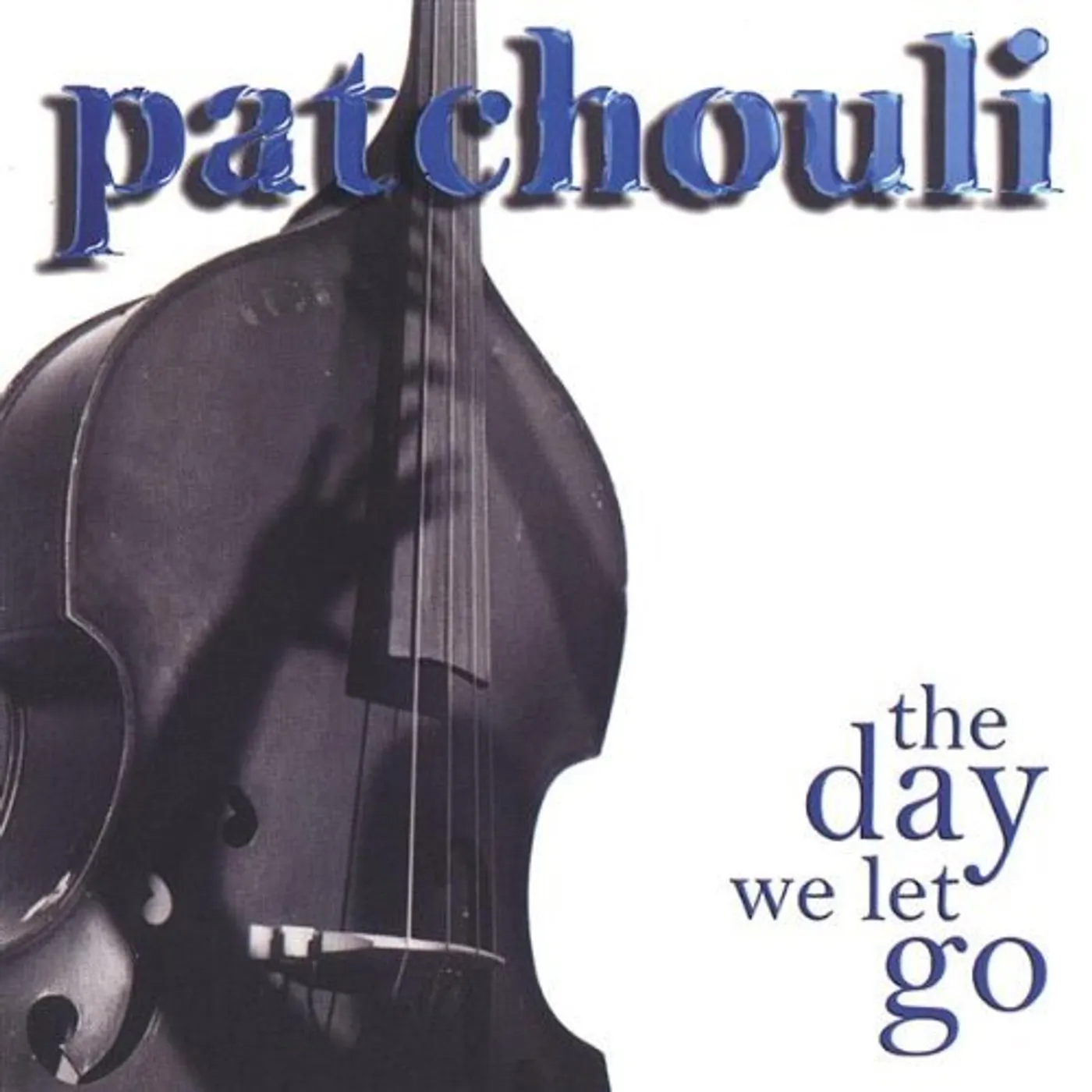 Patchouli DAY WE LET GO CD