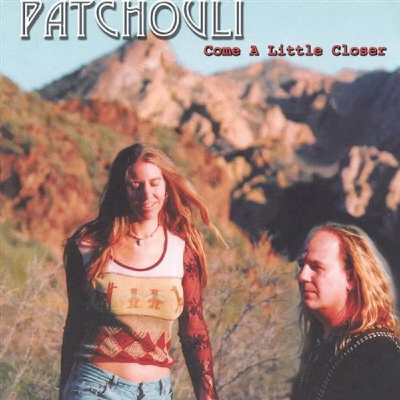 Patchouli COME A LITTLE CLOSER CD