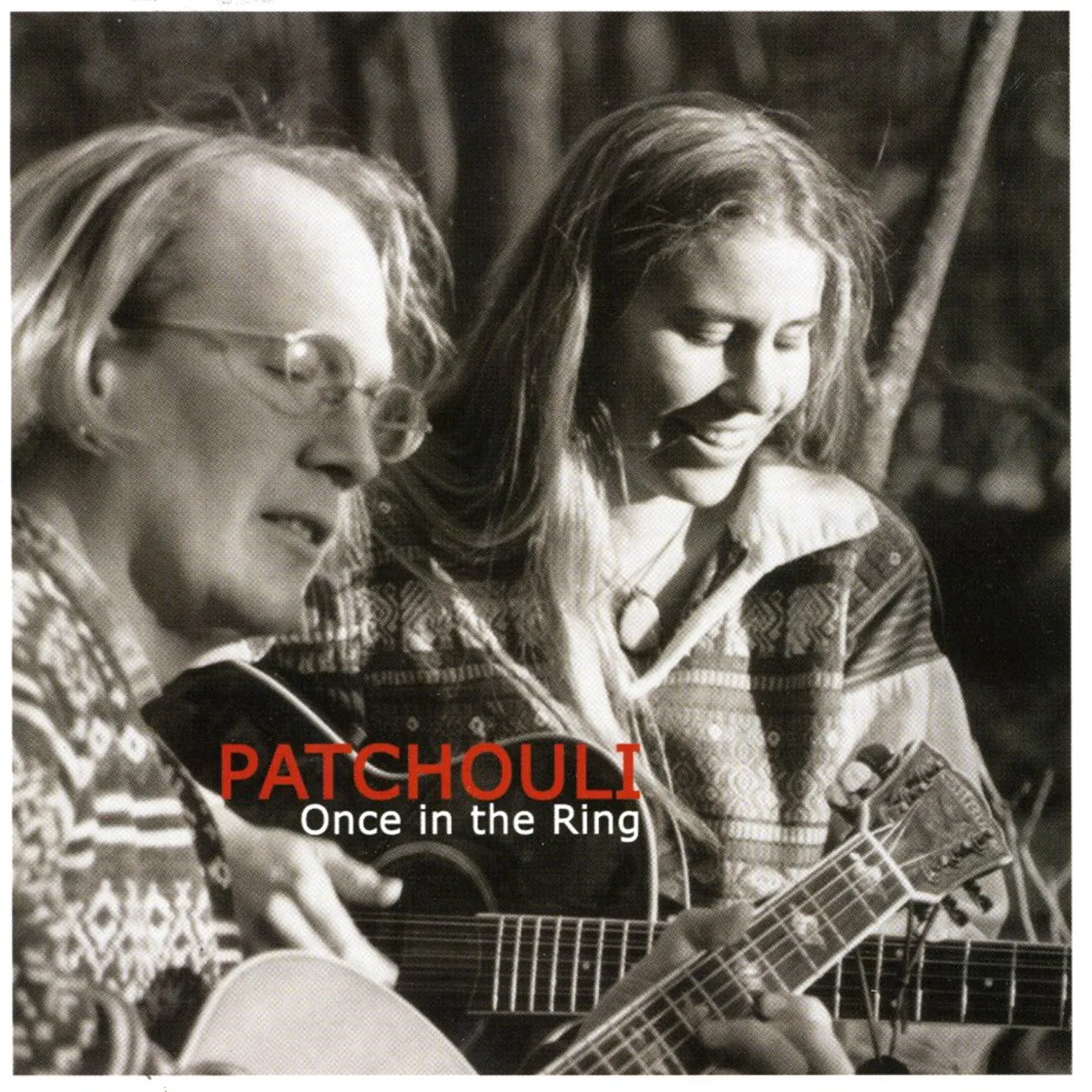 Patchouli ONCE IN THE RING CD