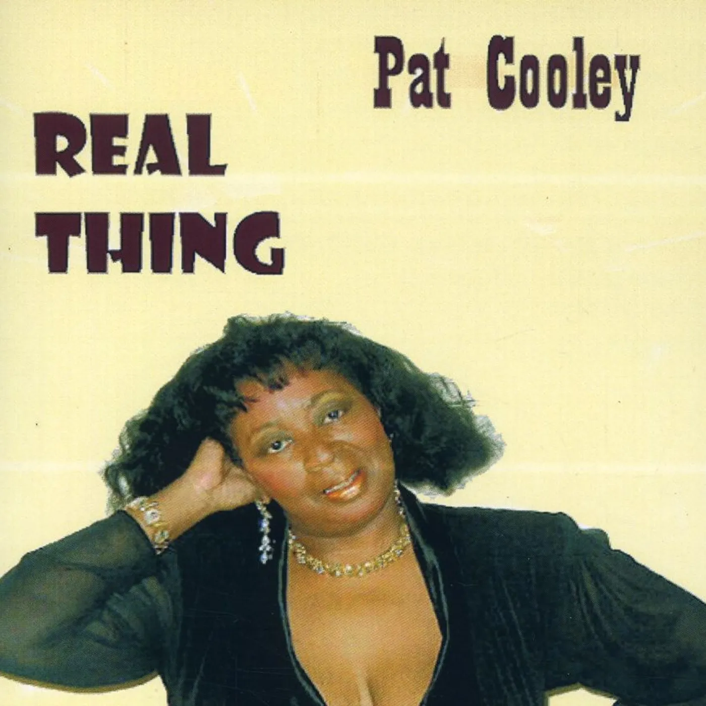 Pat Cooley REAL THING CD