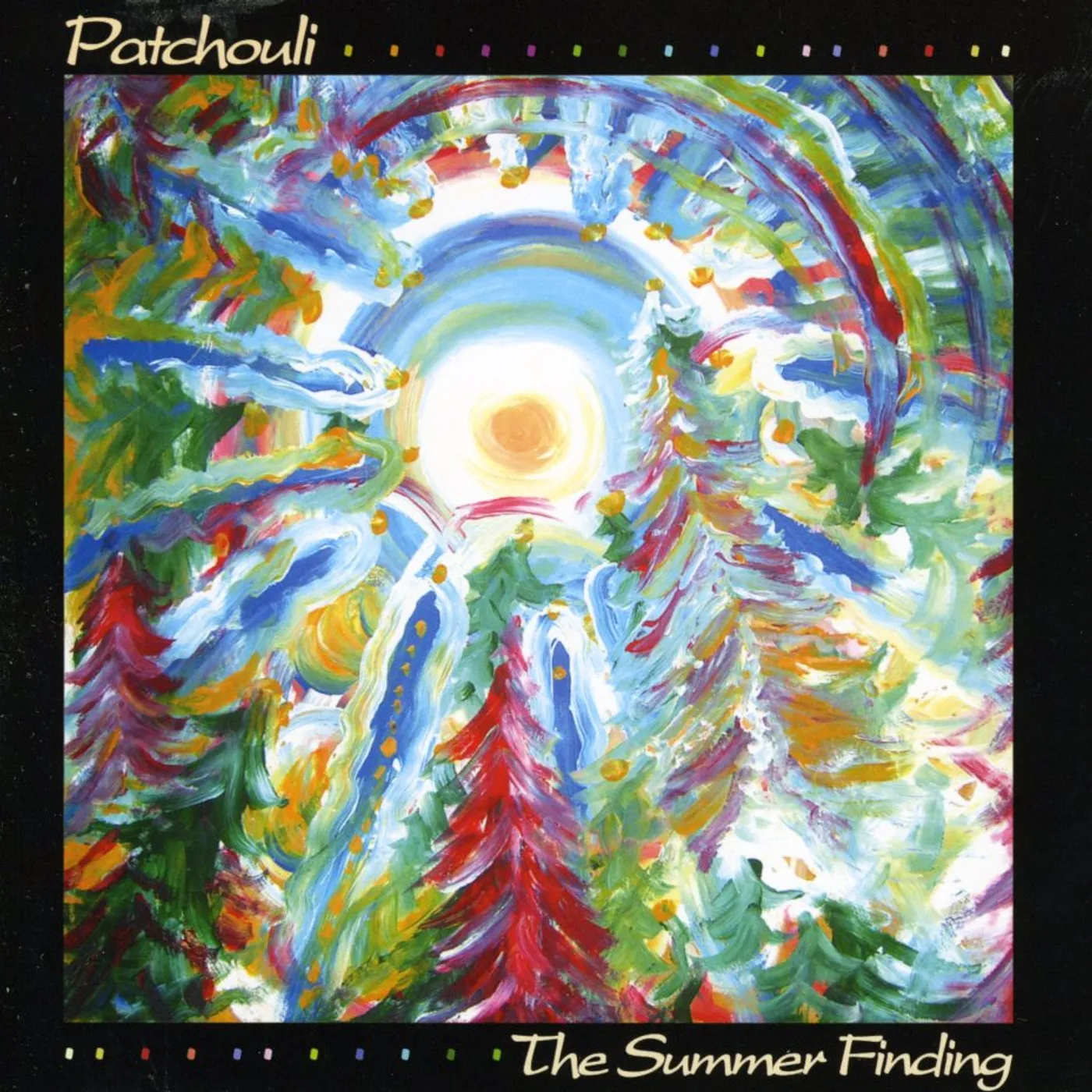 Patchouli SUMMER FINDING CD