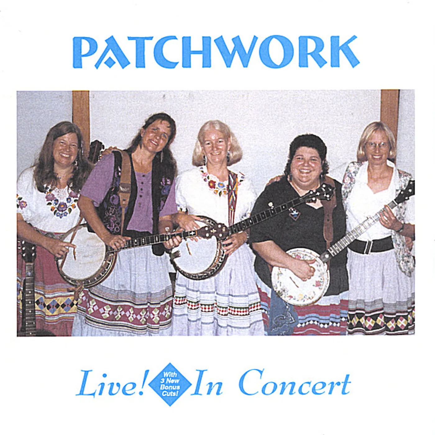 PATCHWORK-LIVE IN CONCERT! CD