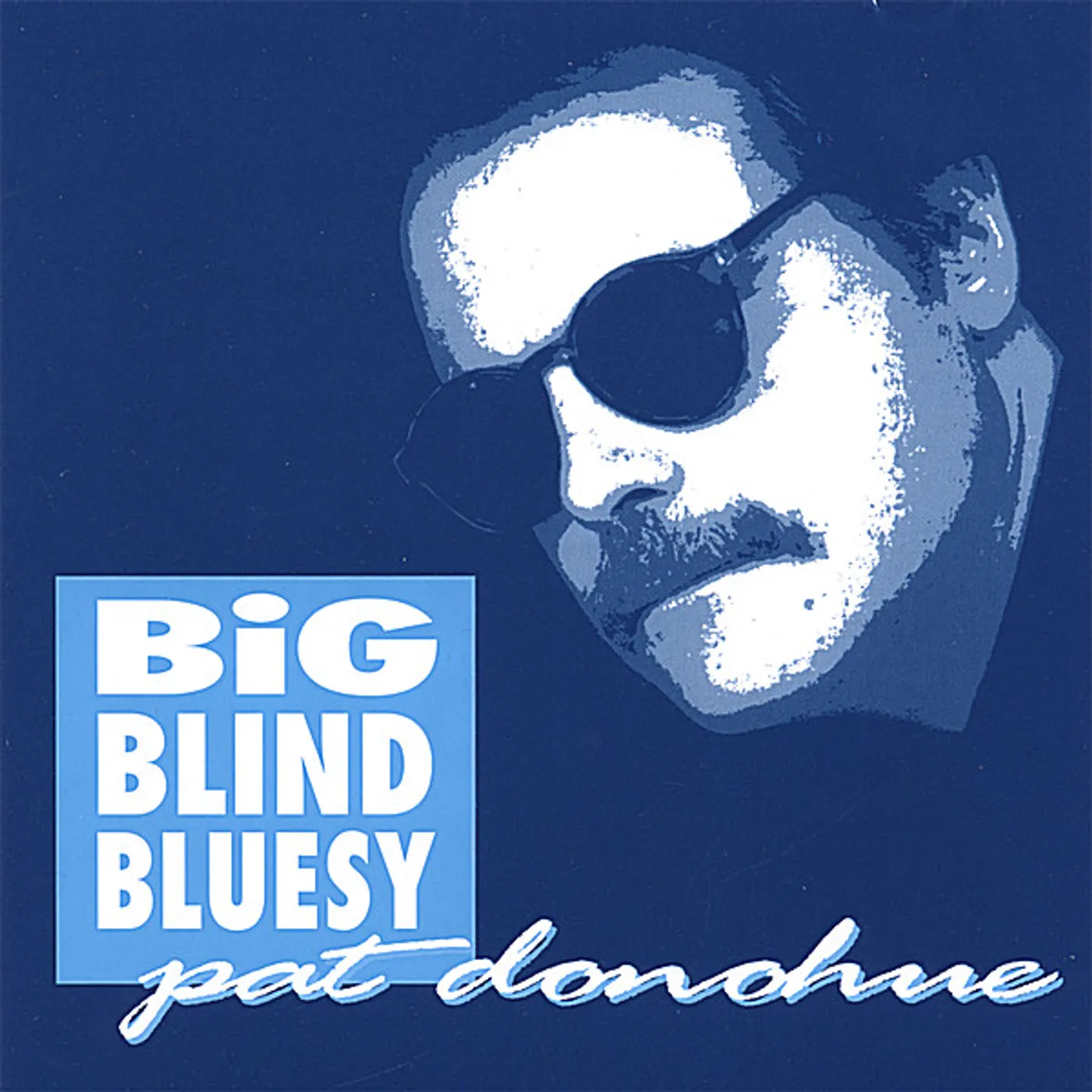 Pat Donohue BIG BLIND BLUESY CD