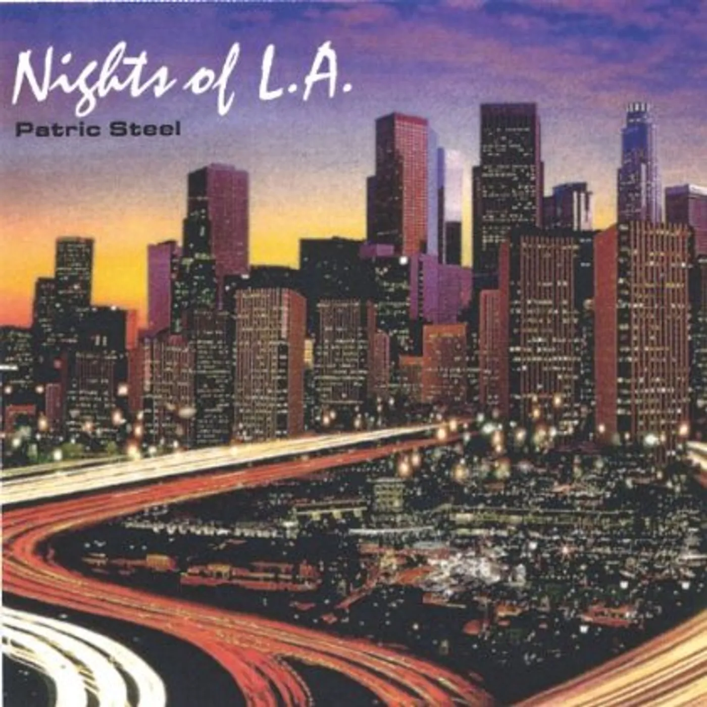 Patric Steel NIGHTS OF L.A. CD