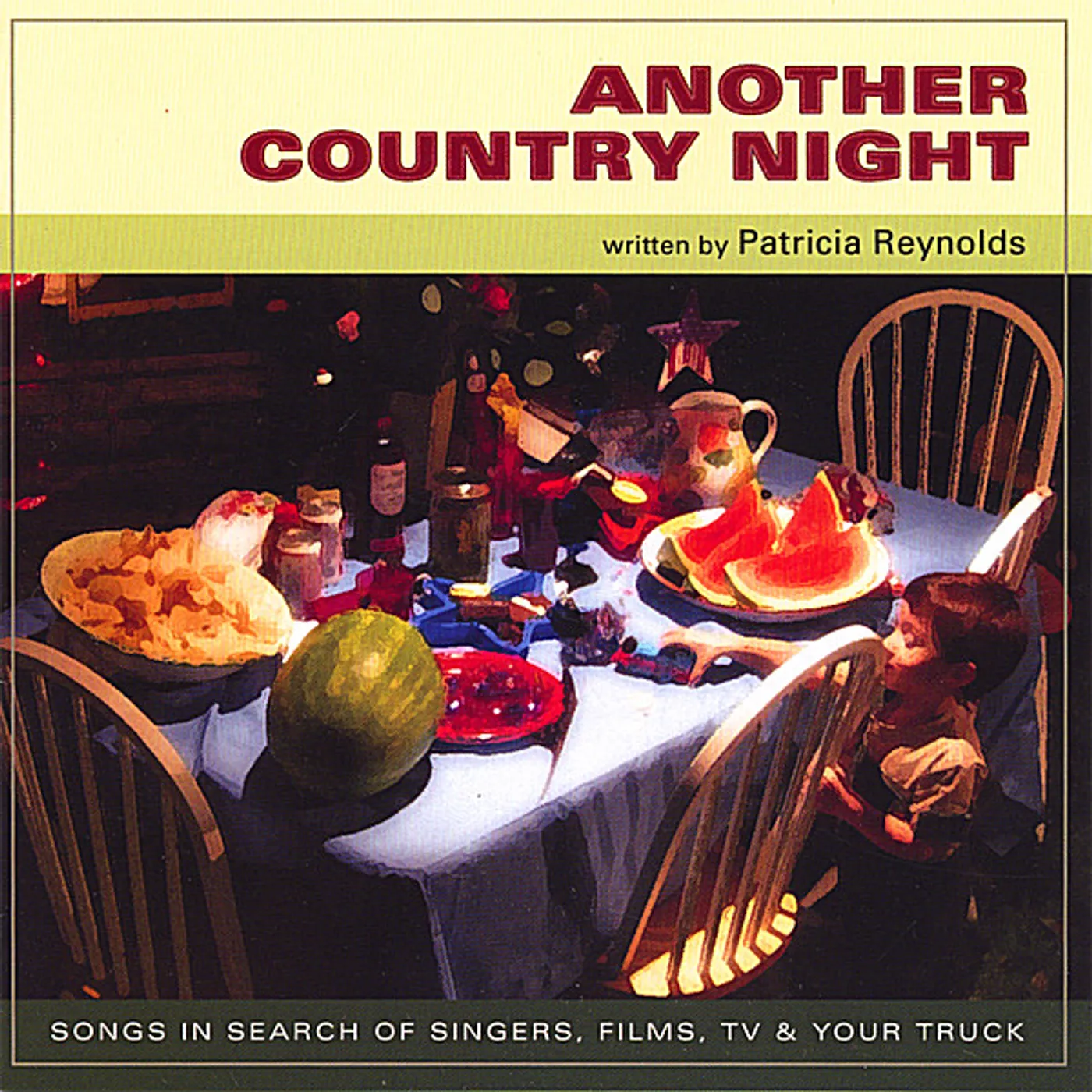 Patricia Reynolds ANOTHER COUNTRY NIGHT CD