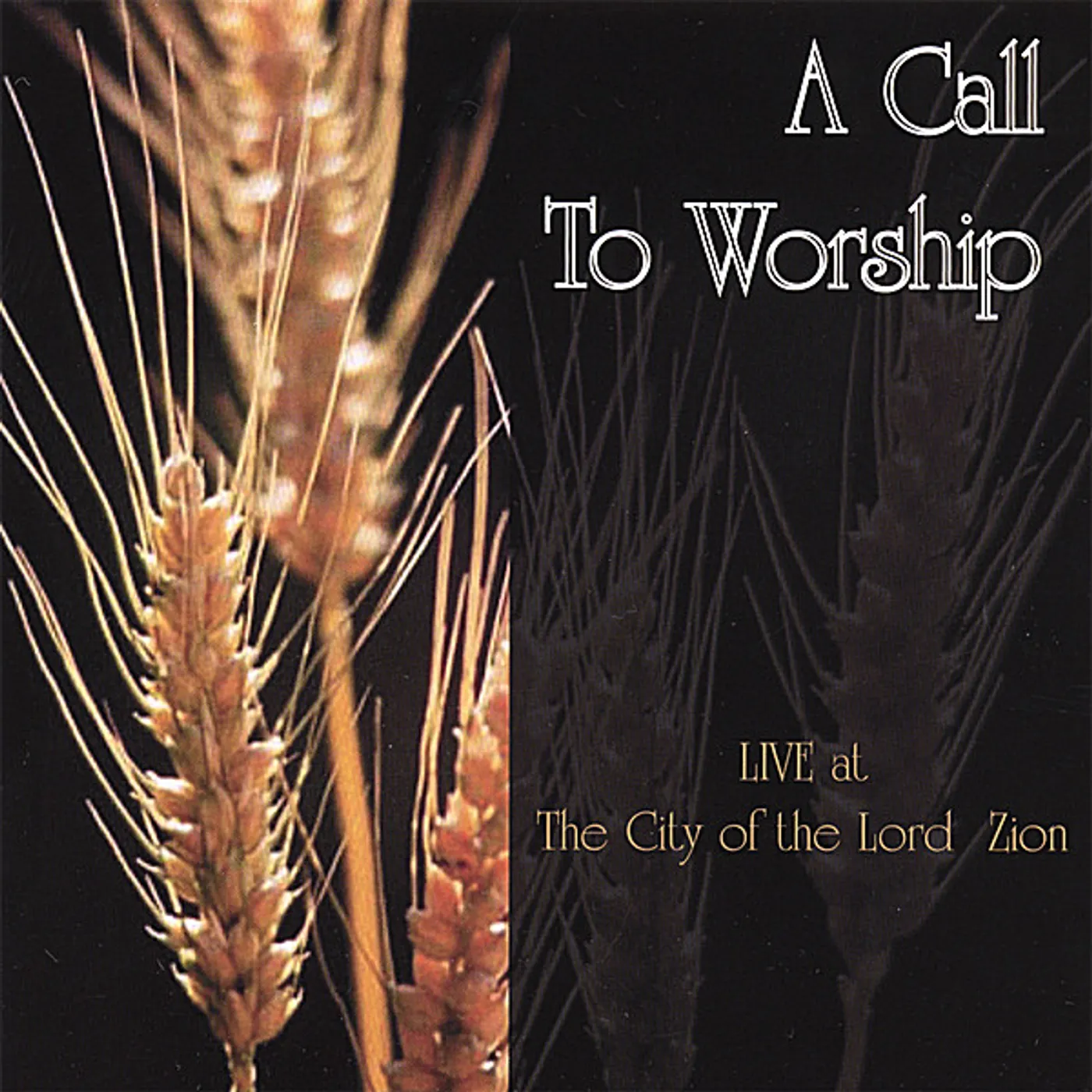 Pat Turner CALL TO WORSHIP: LIVE! AT THE CITY OF THE LORD ZIO CD
