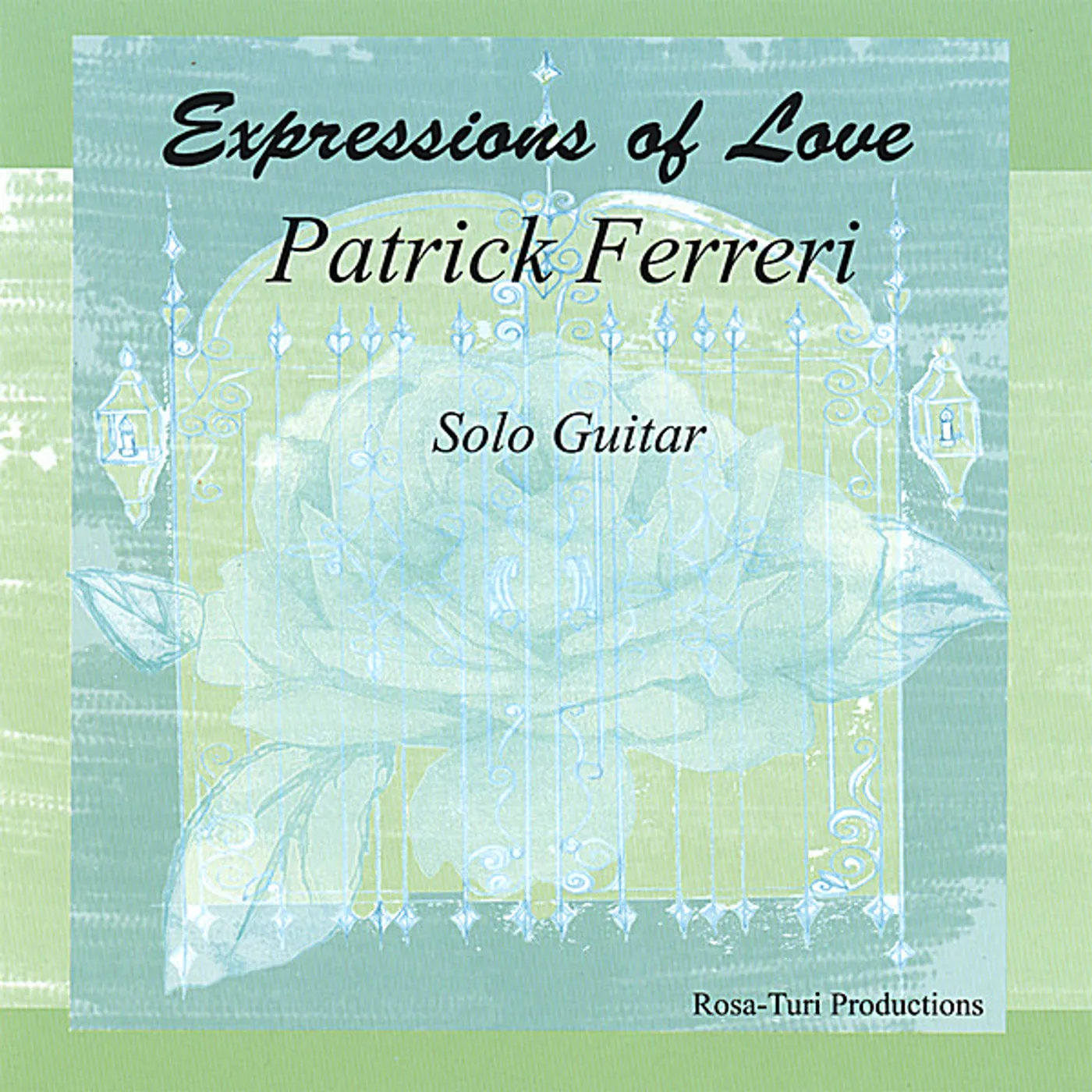 Patrick Ferreri EXPRESSIONS OF LOVE CD