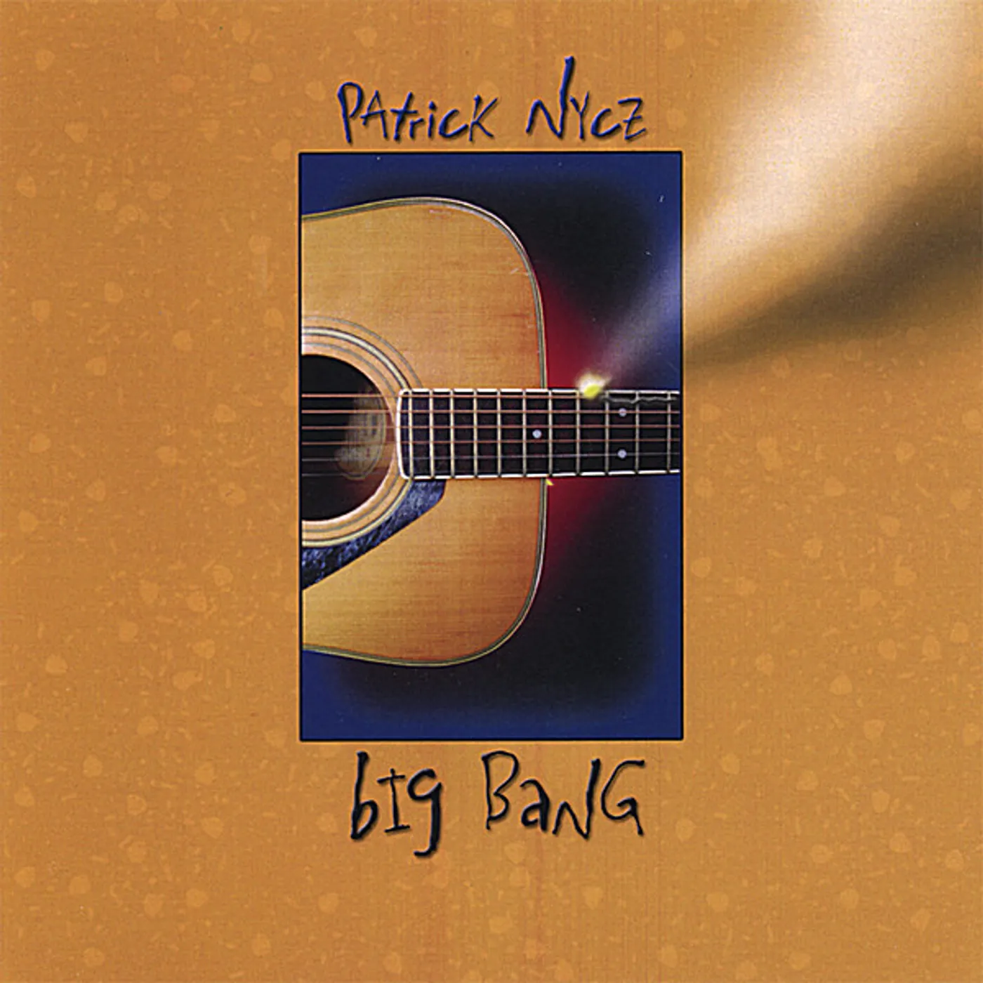 Patrick Nycz BIG BANG CD