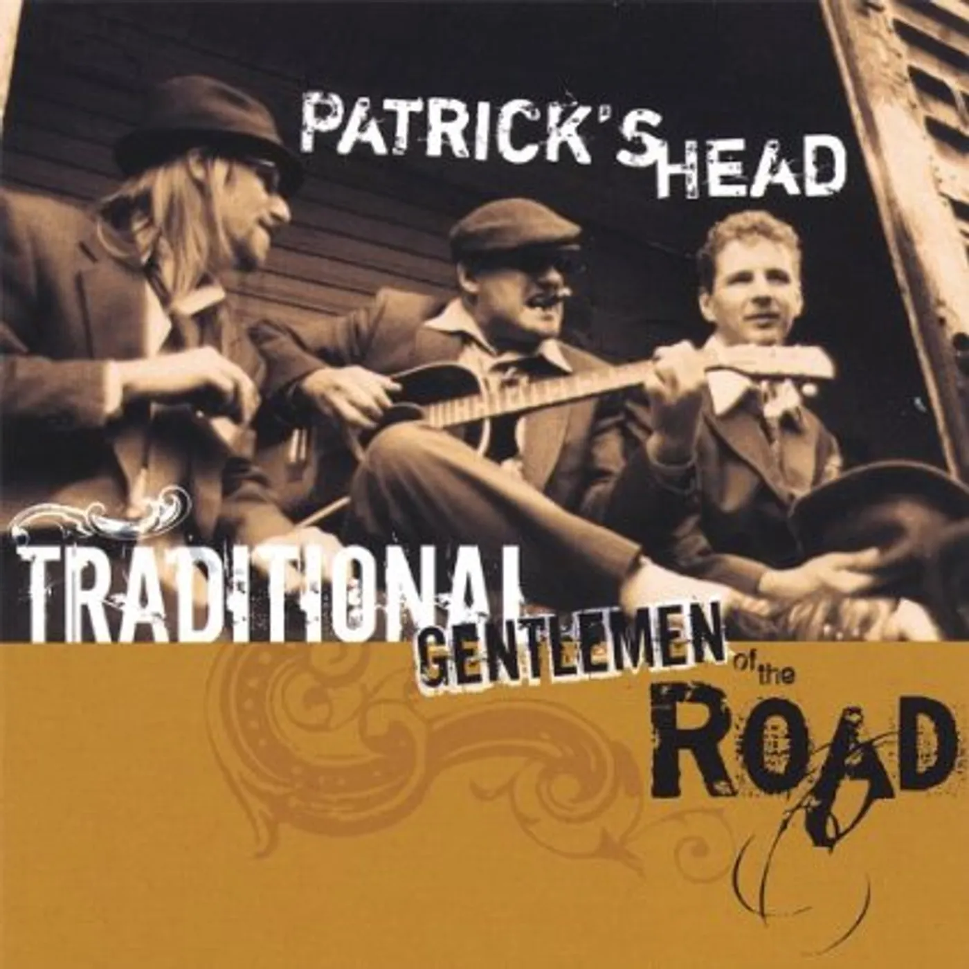 Patrick's Head TRADITIONAL GENTLEMEN OF THE ROAD CD